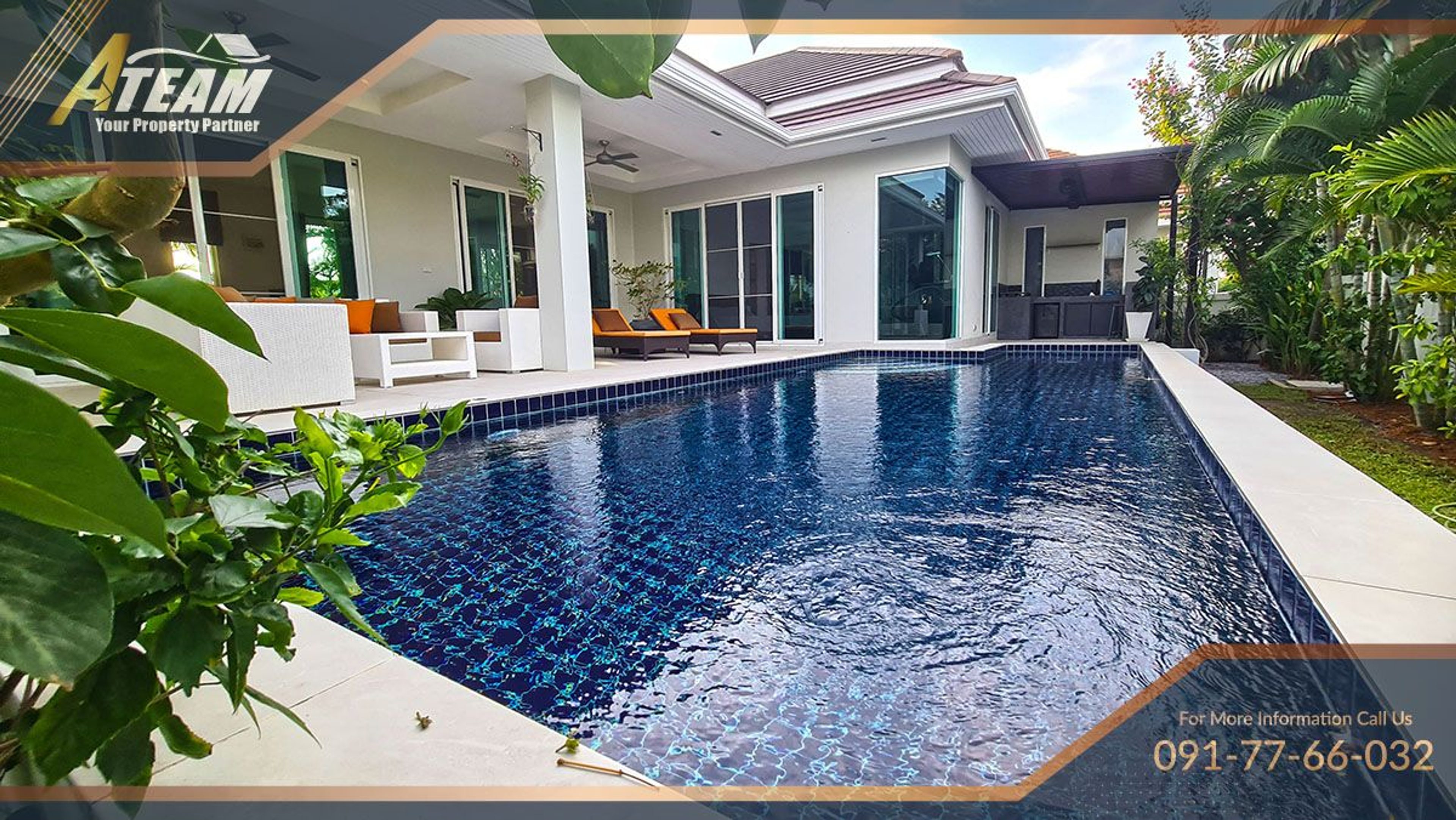 House / Villa For Rent - - 3 Bedrooms - 3 Bathrooms - Price ฿50,000 -  thumbnail 12