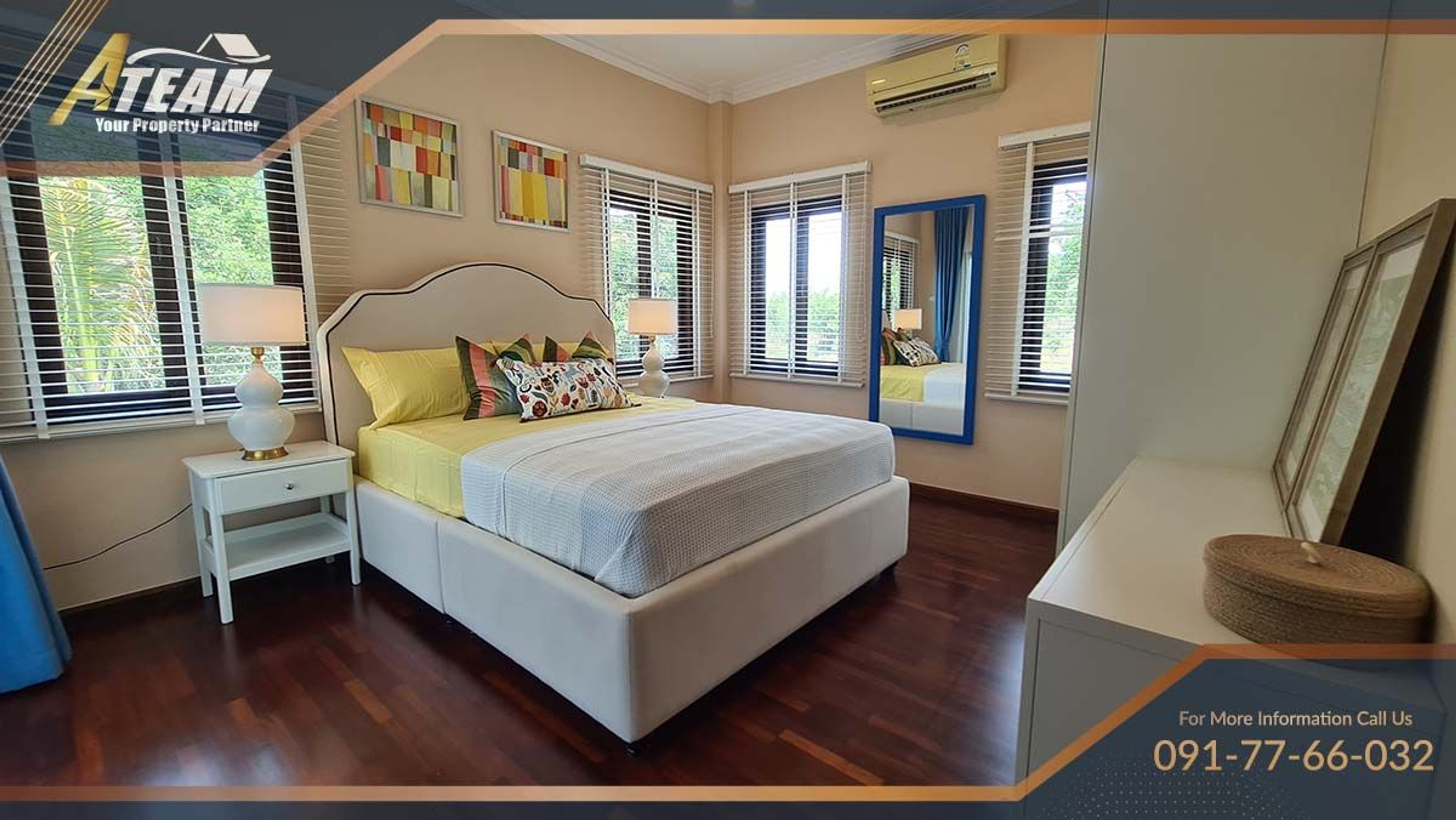 Beautifully renovated Contemporary corner plot house in Khao Tao thumbnail 23