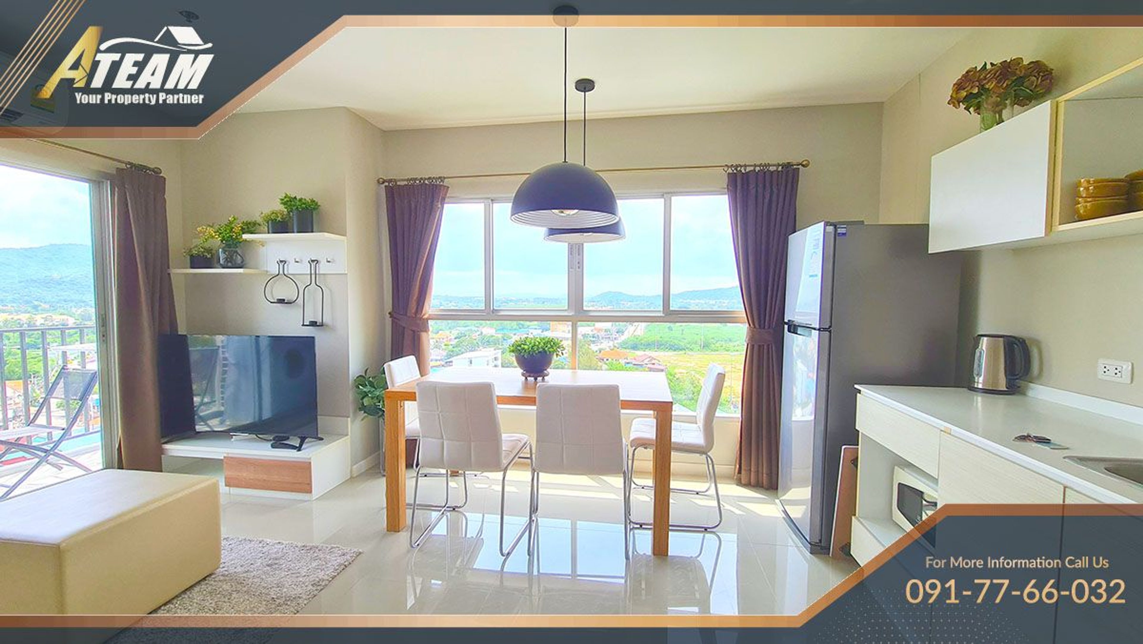 2 Bedroom 2 Bathroom high floor condo for rent at Baan Kieng Fah  thumbnail 18
