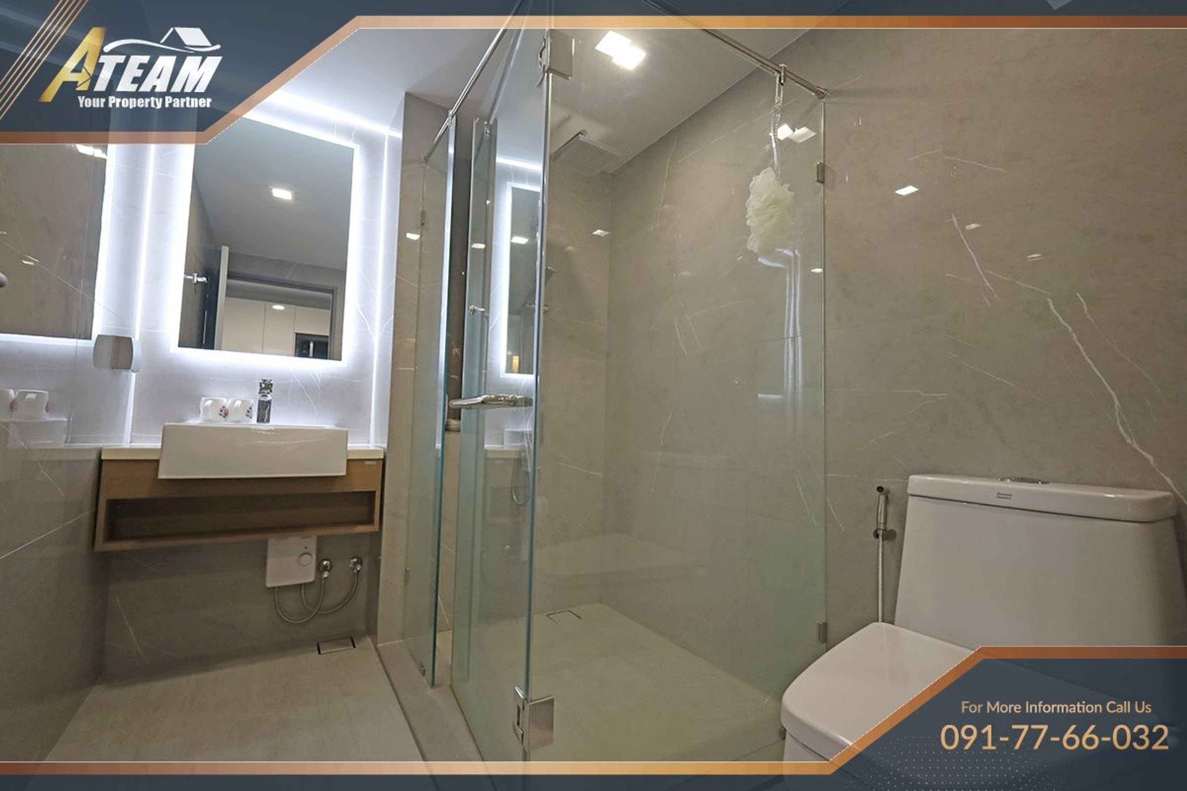 Apartment / Condo For Rent - - 1 Bedroom - 1 Bathroom - Price ฿16,000  thumbnail 9