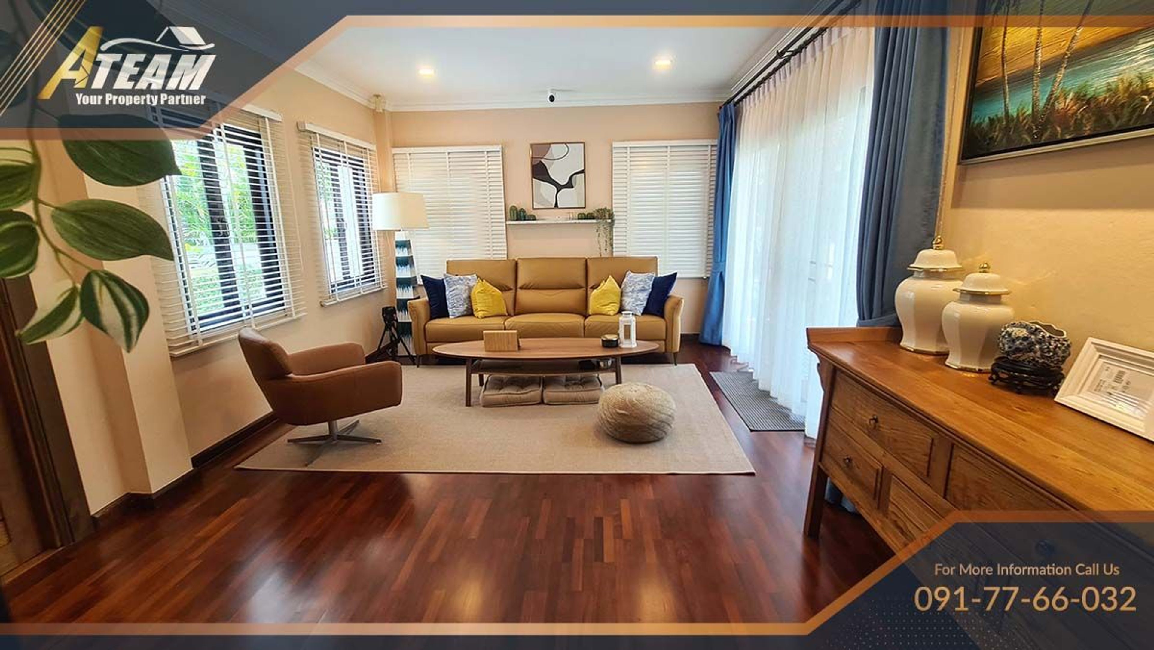 Beautifully renovated Contemporary corner plot house in Khao Tao thumbnail 50