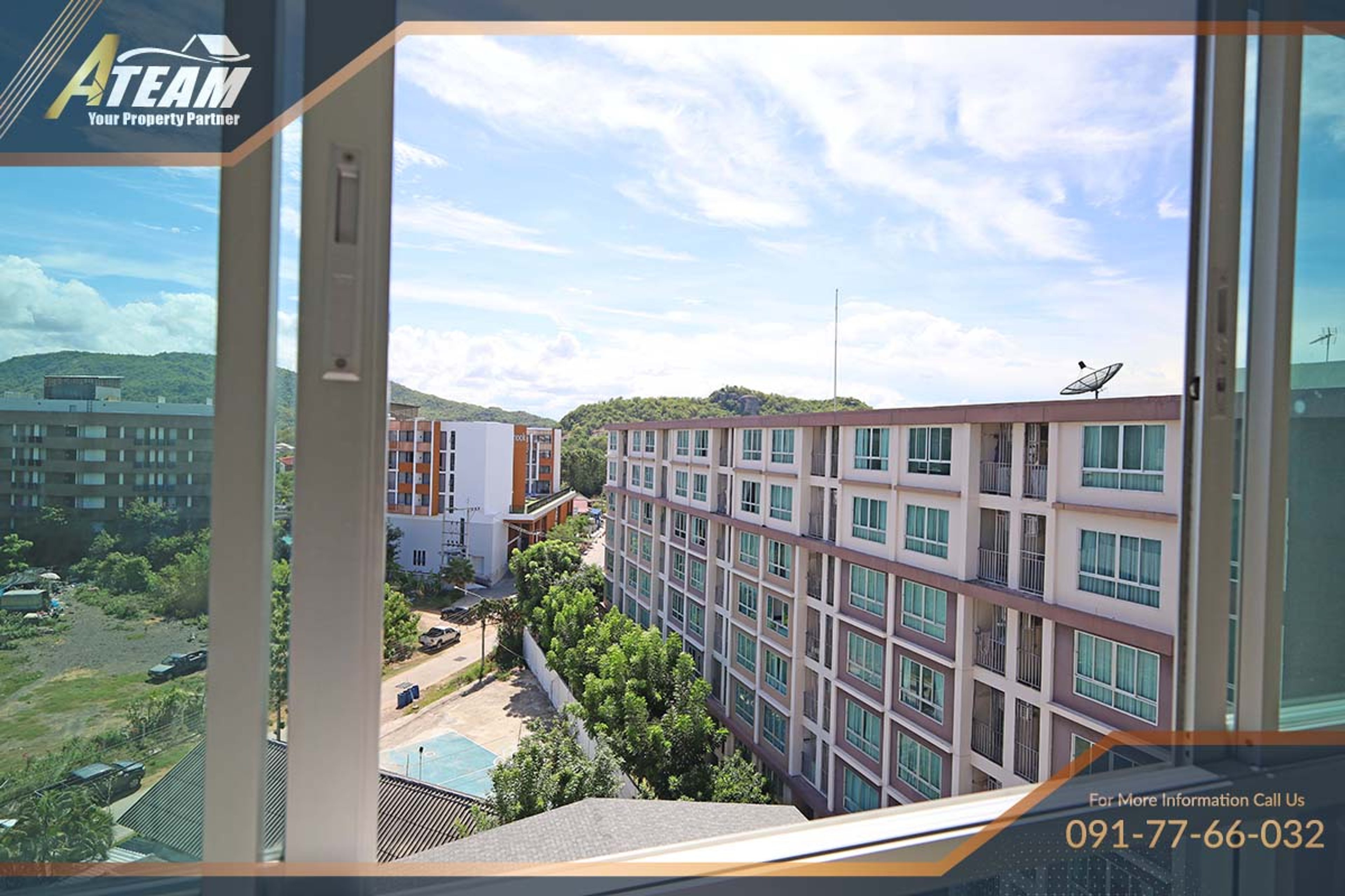 For rent 2 Bedrooom 2 Bathroom Condo at Baan Peang Ploen thumbnail 17