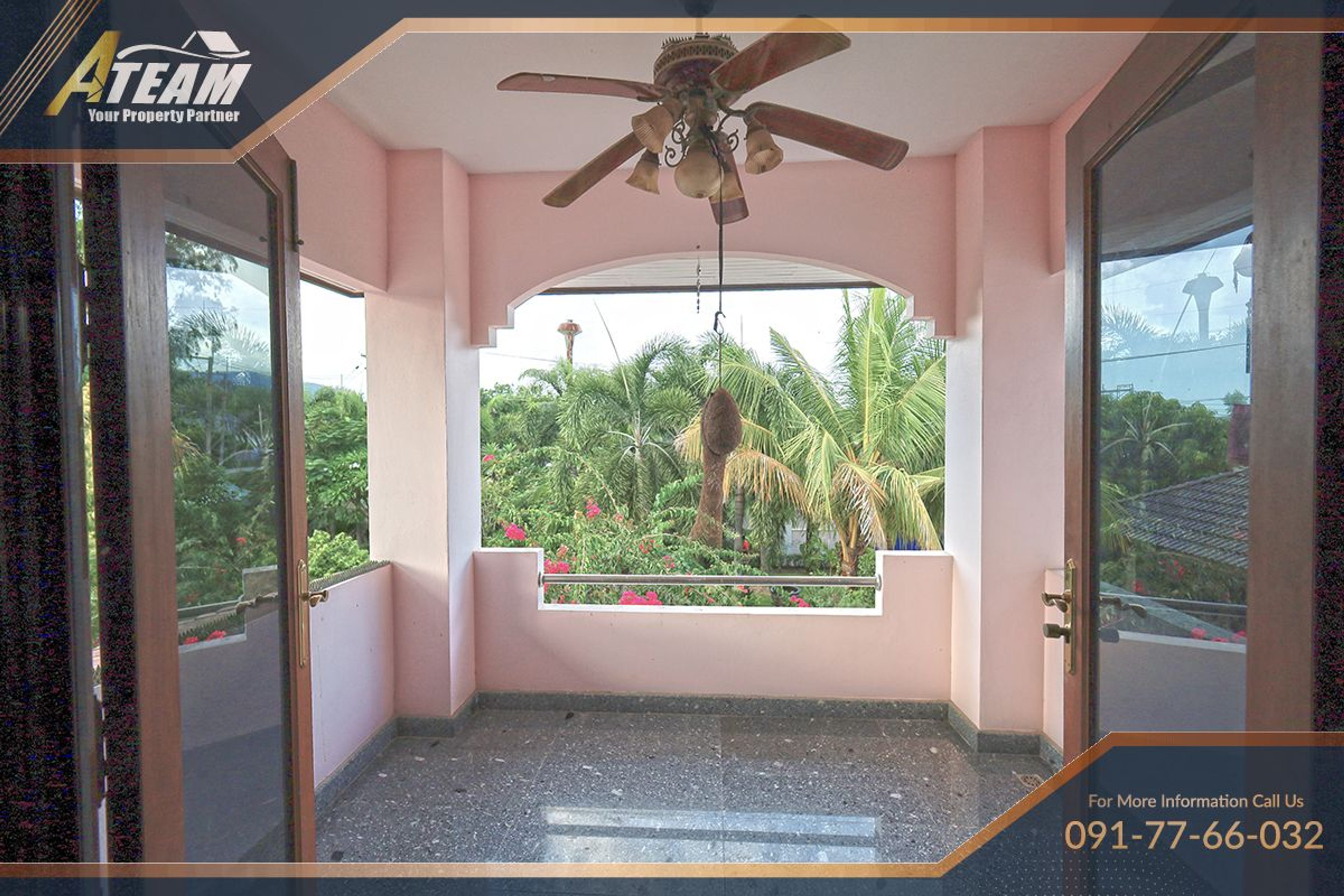 Unique Mansion on 1 Rai with incredible tropical  garden thumbnail 20