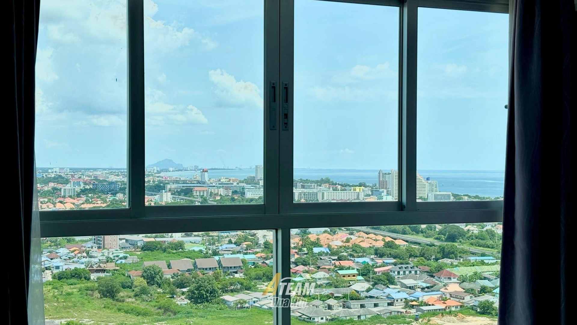 Appartement 1 chambre avec vue sur mer à vendre à Baan Kiang Fah - 24e étage
