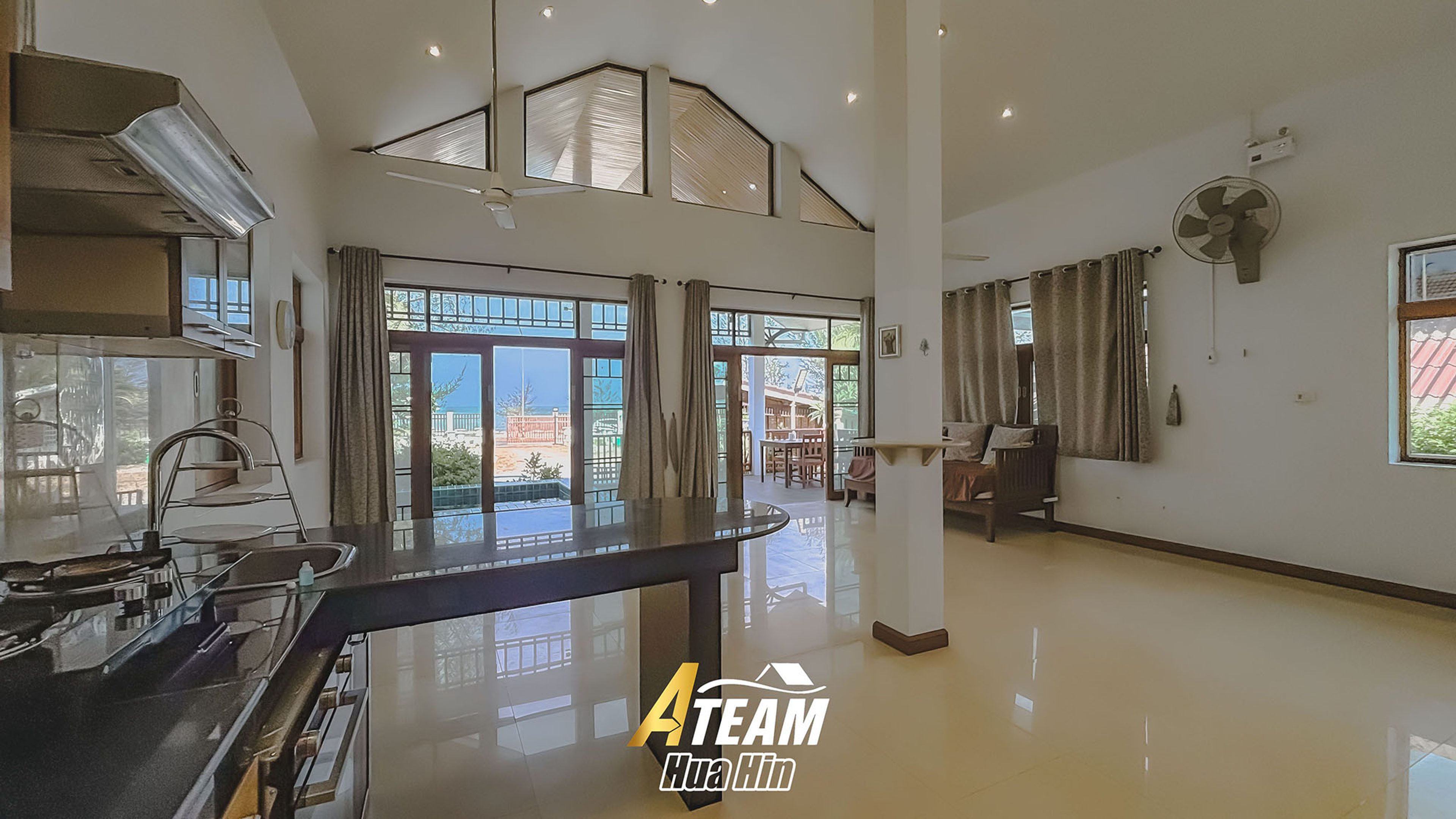 Beachfront House for Rent in Sam Roi Yot thumbnail 12