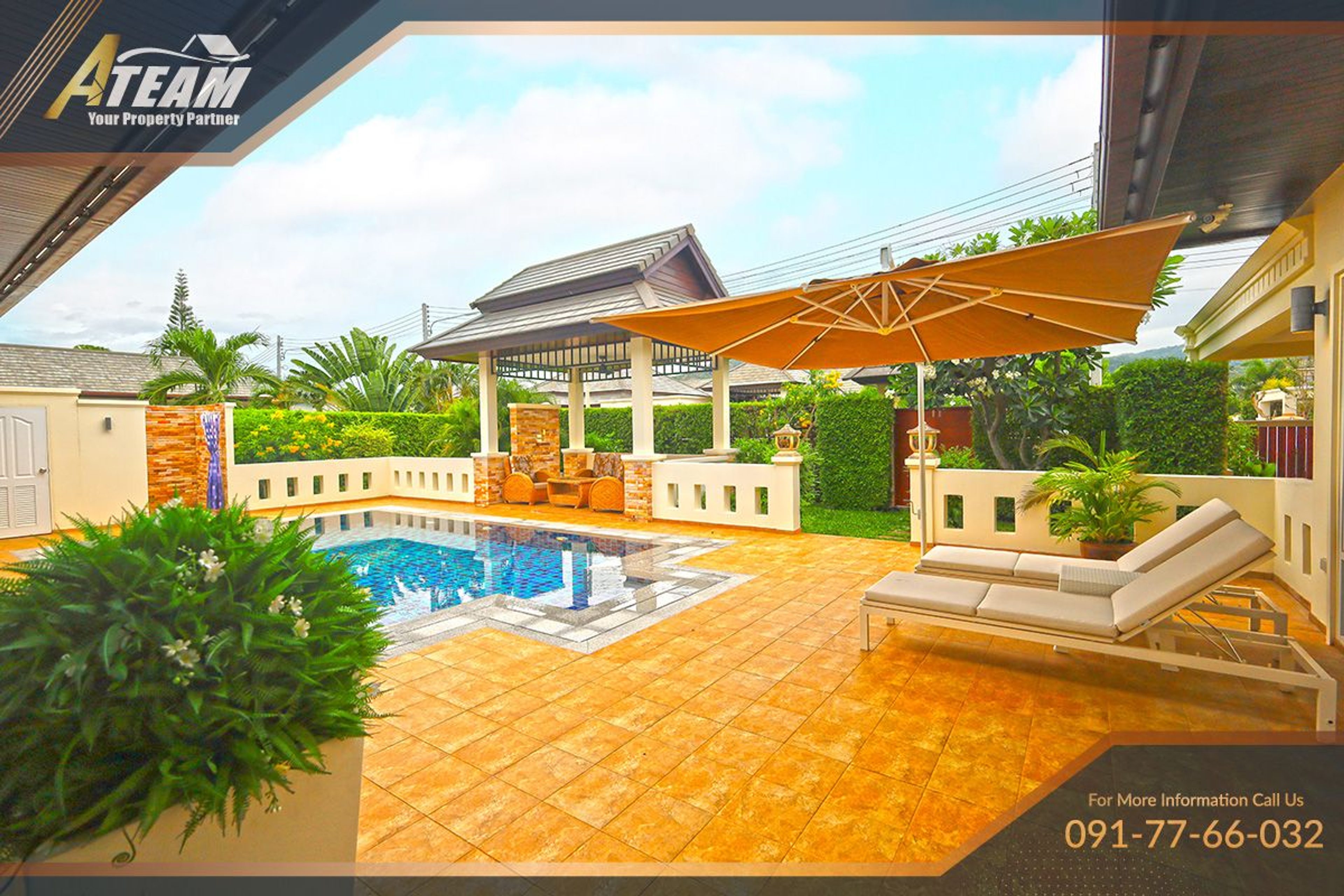Spacious 3-Bed Pool Villa in Bor Fai, Hua Hin – Nice Breeze 6 thumbnail 30