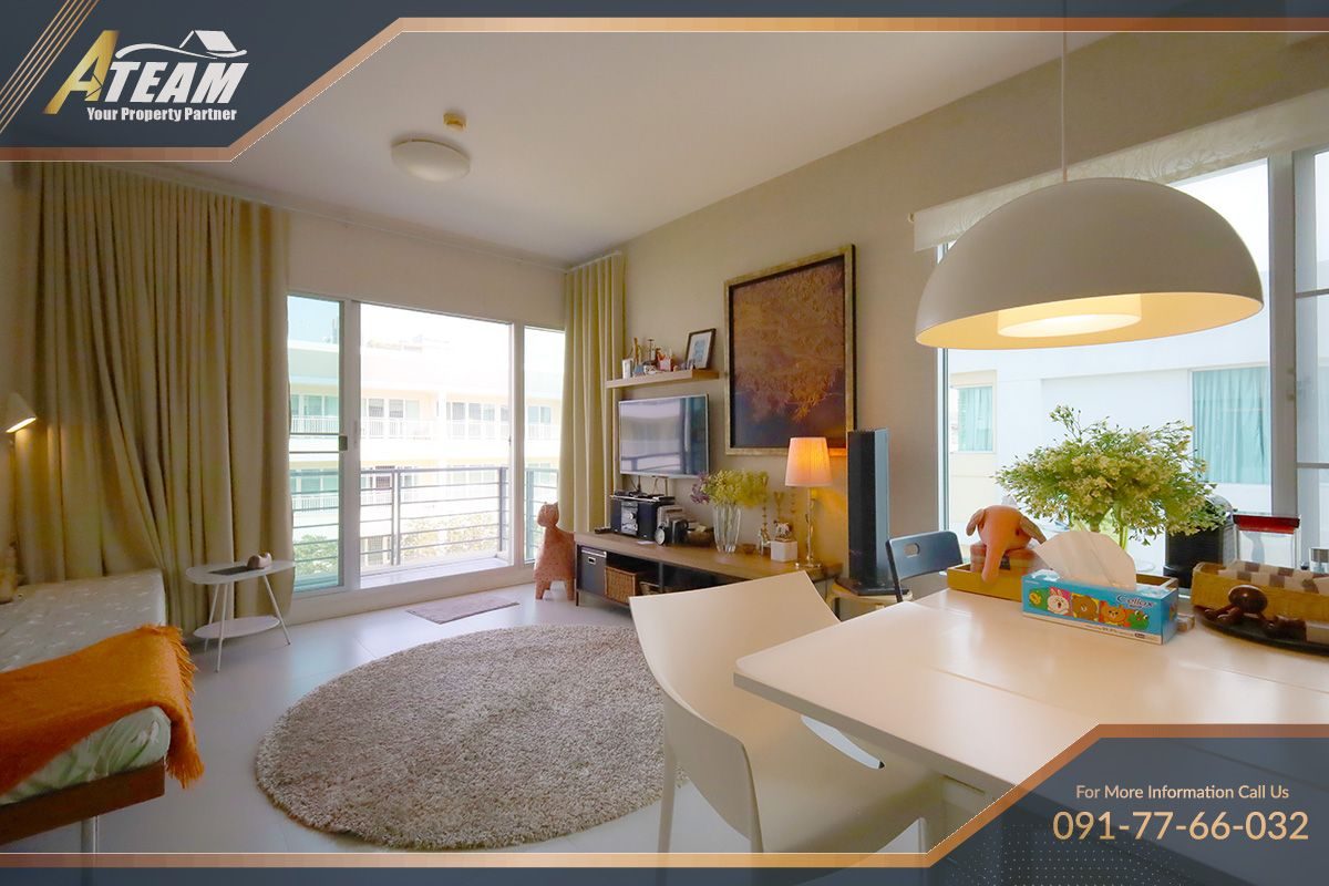 Condo for Sale – 1 Bedroom Seaview Baan Sanpluem, Hua Hin