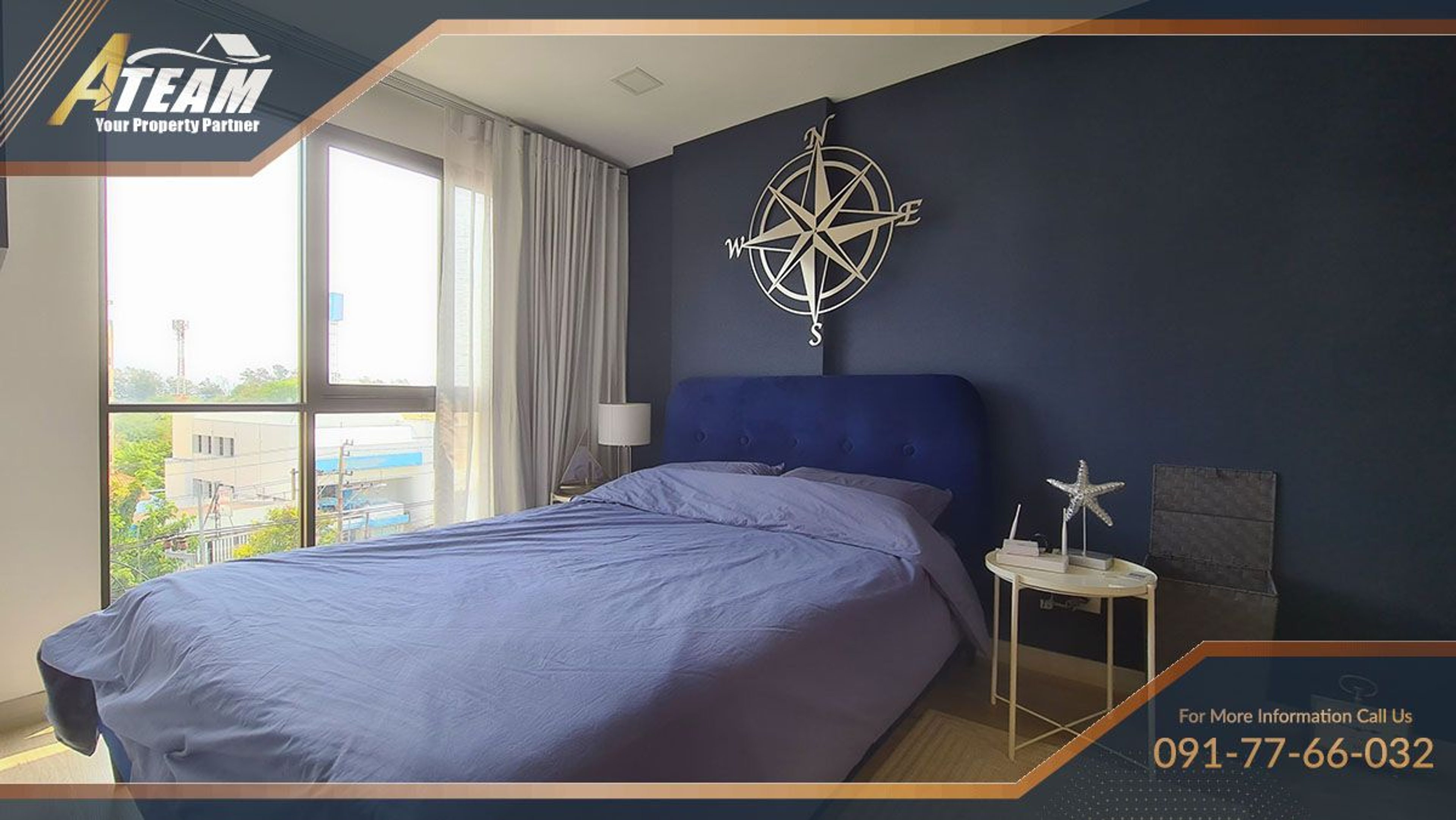 Apartment / Condo For Rent - - 1 Bedroom - 1 Bathroom - Price ฿23,000  thumbnail 9