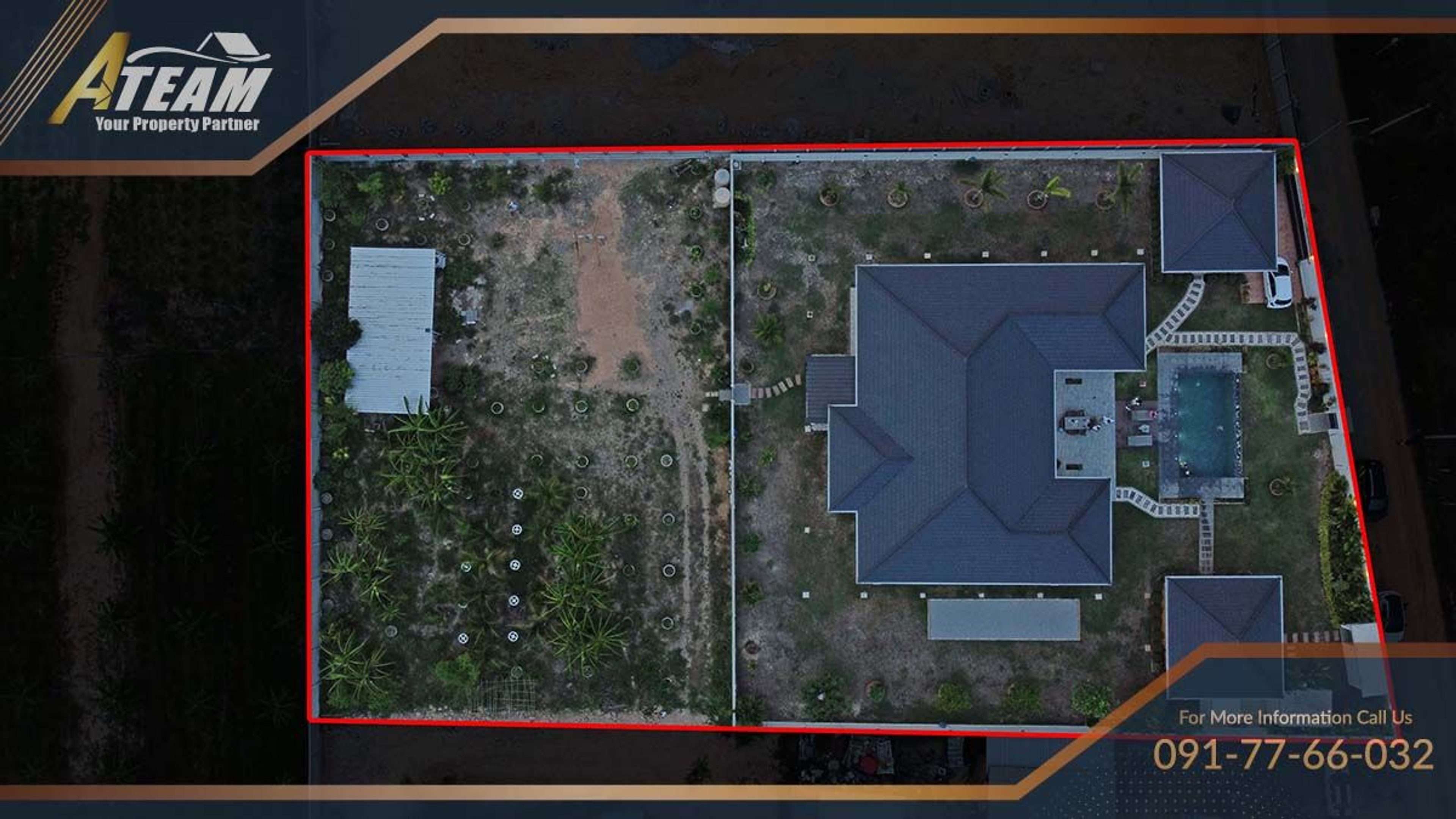 Luxury 5 bedrooms pool villa on 2 rais surrounded by mountains thumbnail 2