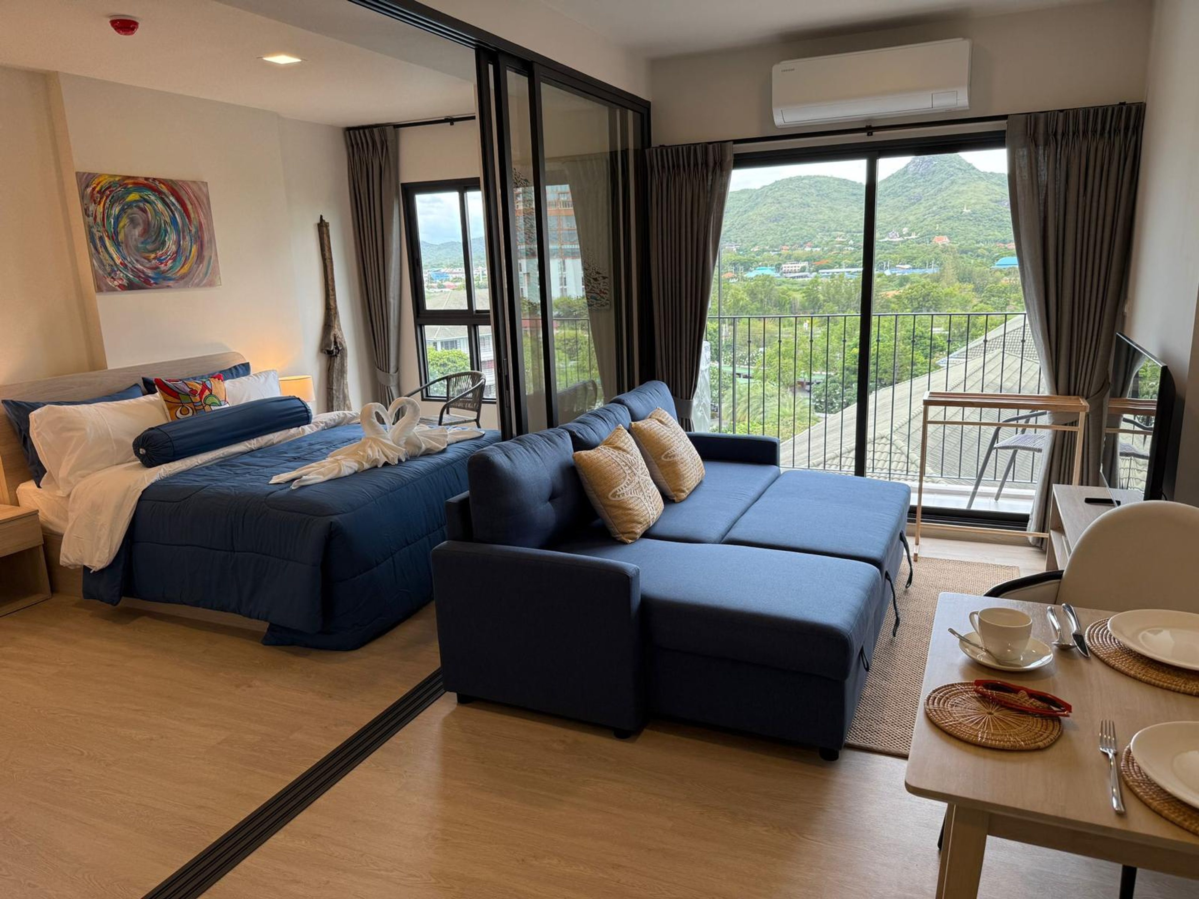 1 bedroom condo on top floor at Cabanas Hua Hin for rent thumbnail 8