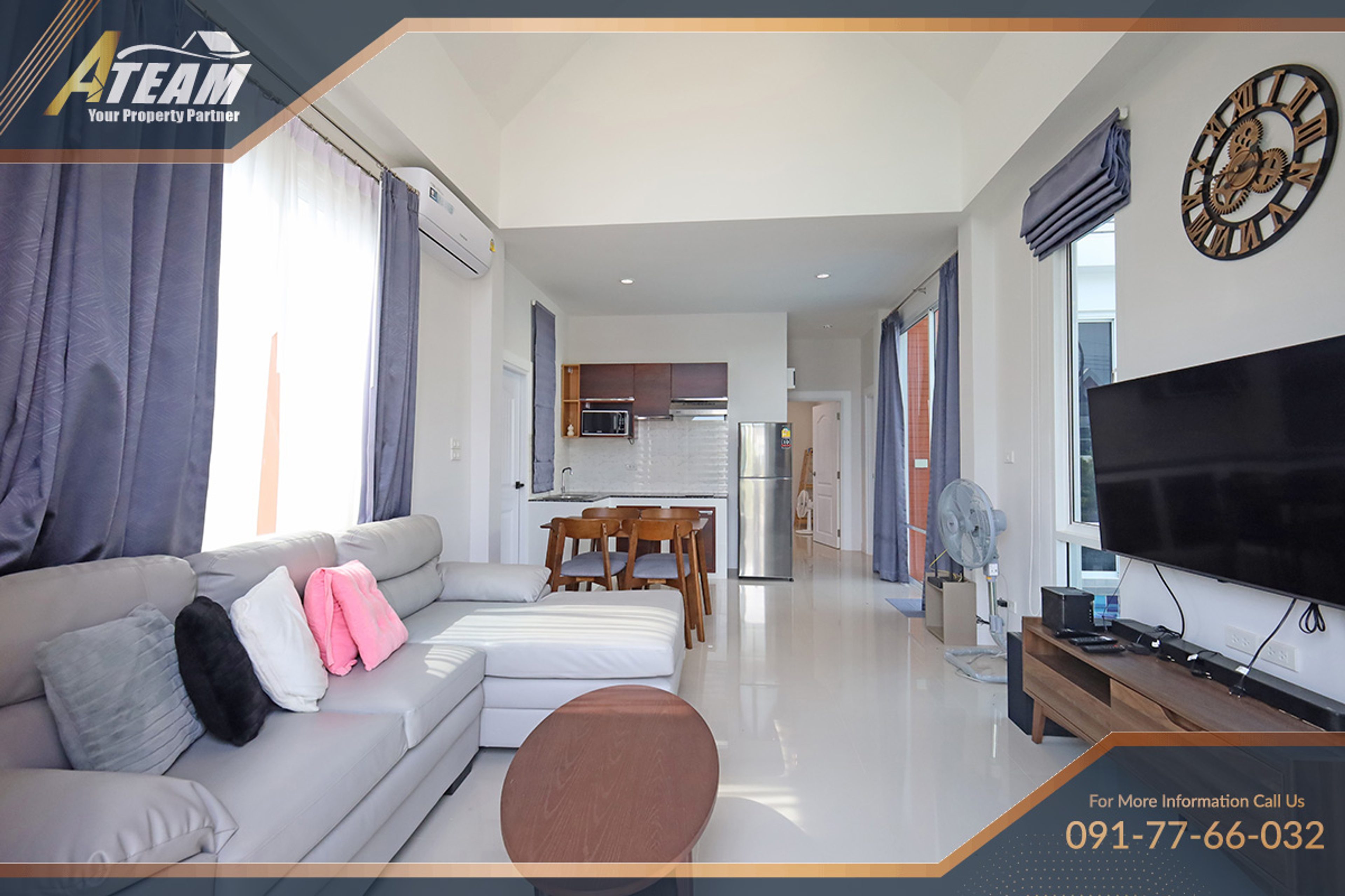 House / Villa For Rent - - 2 Bedrooms - 2 Bathrooms - Price ฿22,000 -  thumbnail 4