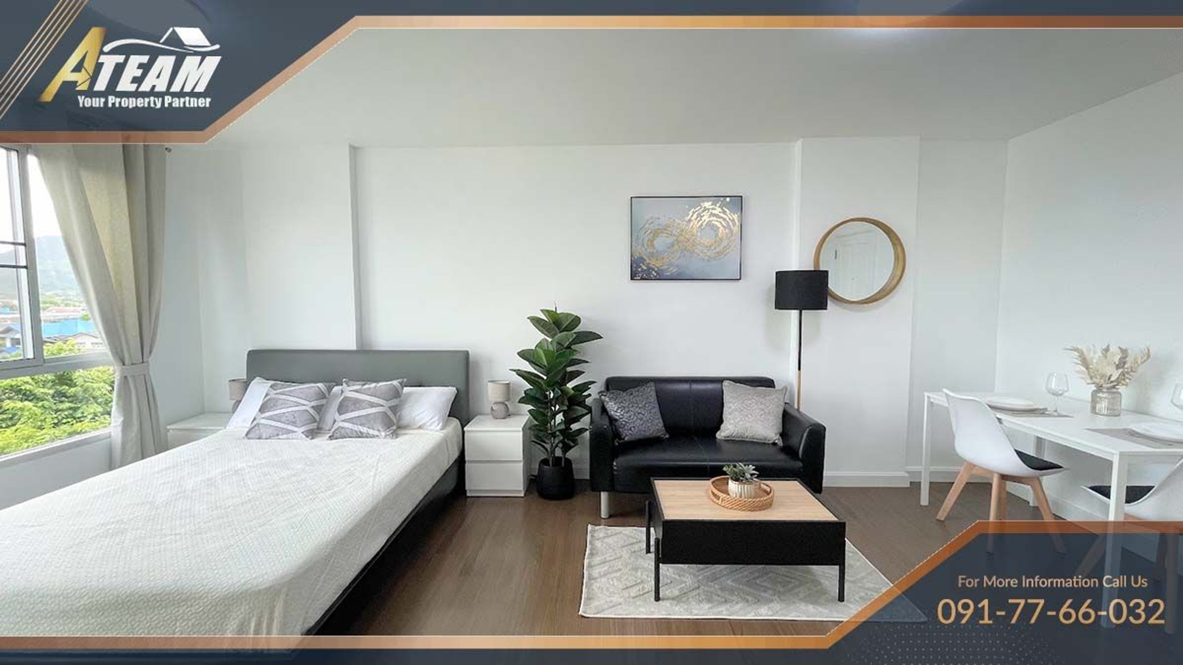 1 Bedroom for sale at Baan Kun Koey thumbnail 3