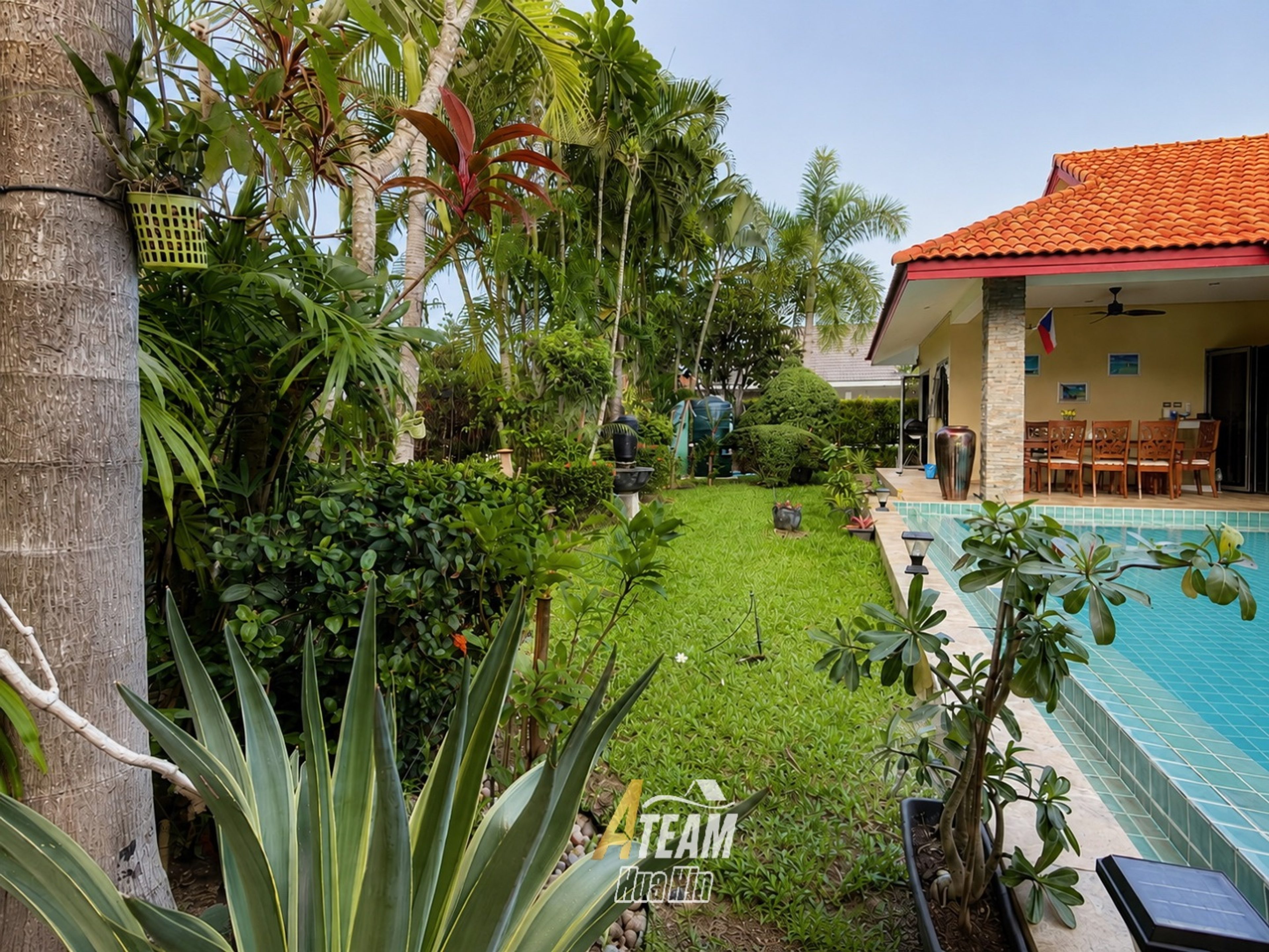 3 Bedroom pool villa for rent at Wijittra in HIn lek fai  thumbnail 2