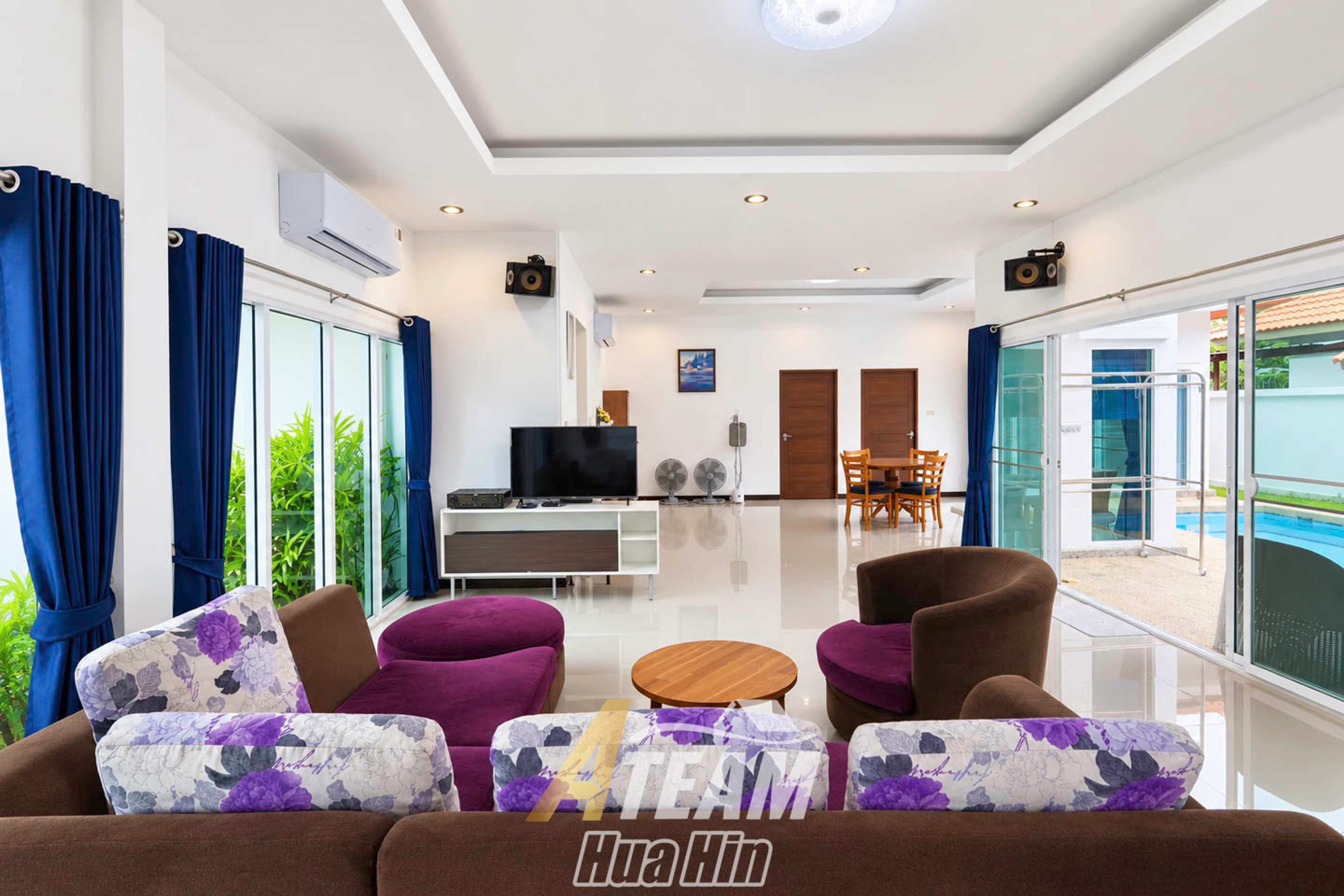 3-Bedroom Private Pool Villa for Rent at The Legacy Hua Hin thumbnail 4