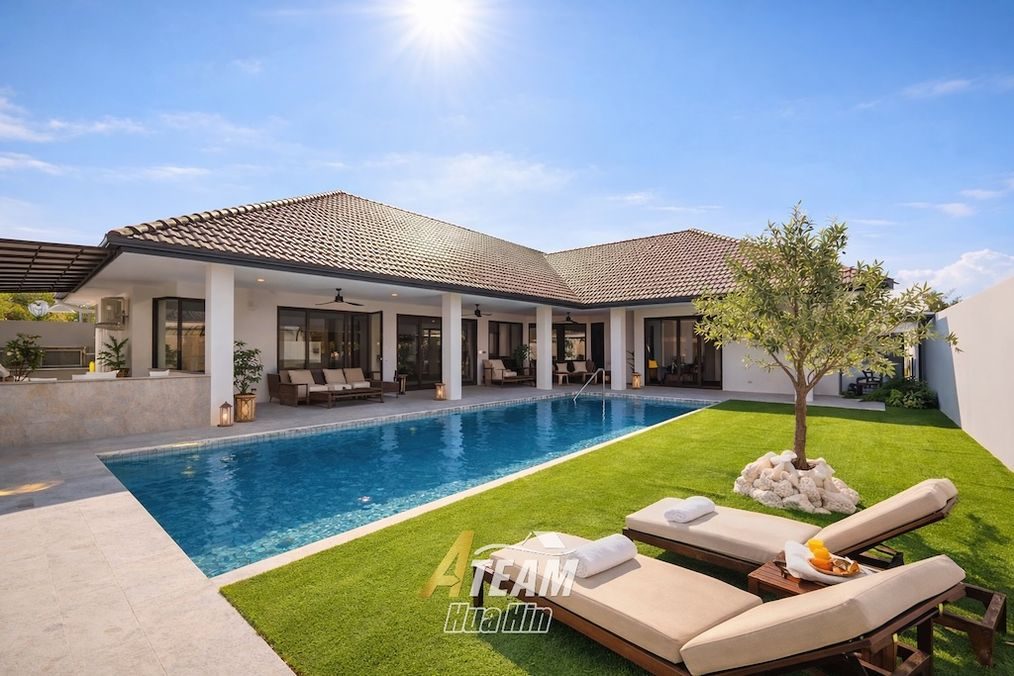 Modern Pool Villa with Large Interior Space in Soi 114