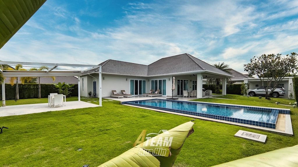 RENT Baan Phu Tara – Eco-Luxury Living in Hua Hin