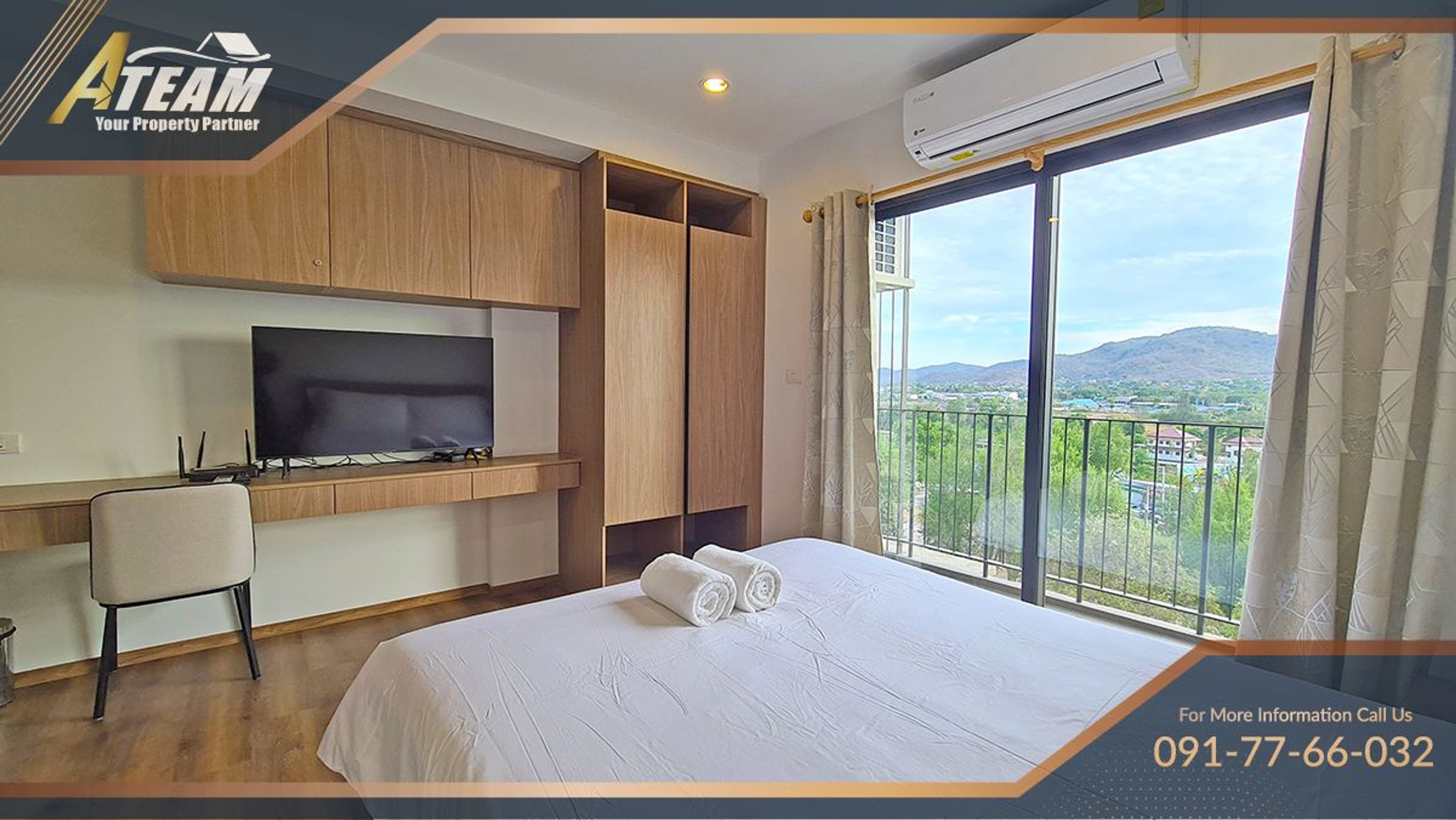 Apartment / Condo For Rent - - 1 Bedroom - 1 Bathroom - Price ฿12,000  thumbnail 6