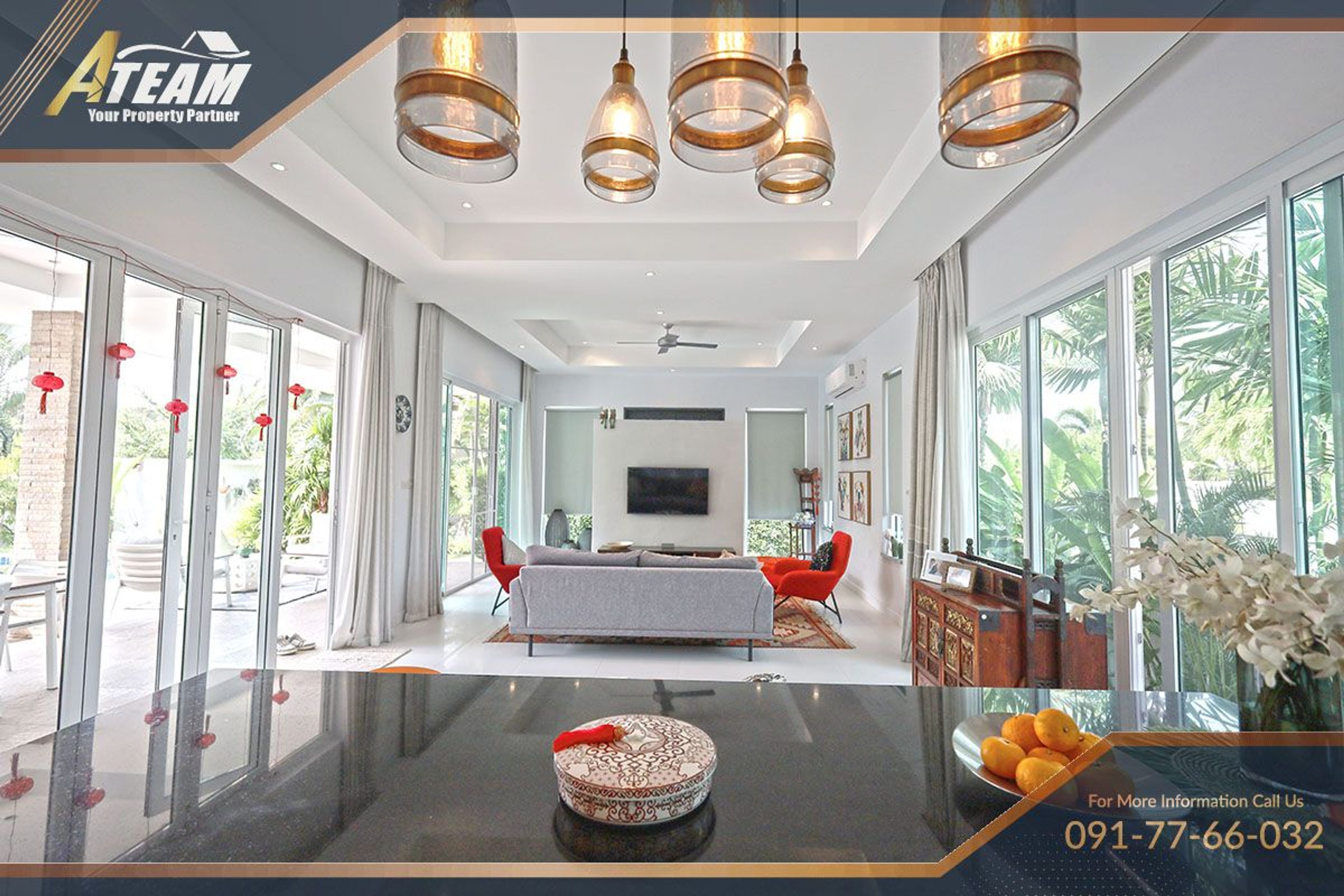 Luxury Pool Villa for Sale in Woodlands – 8.9 Million THB thumbnail 6