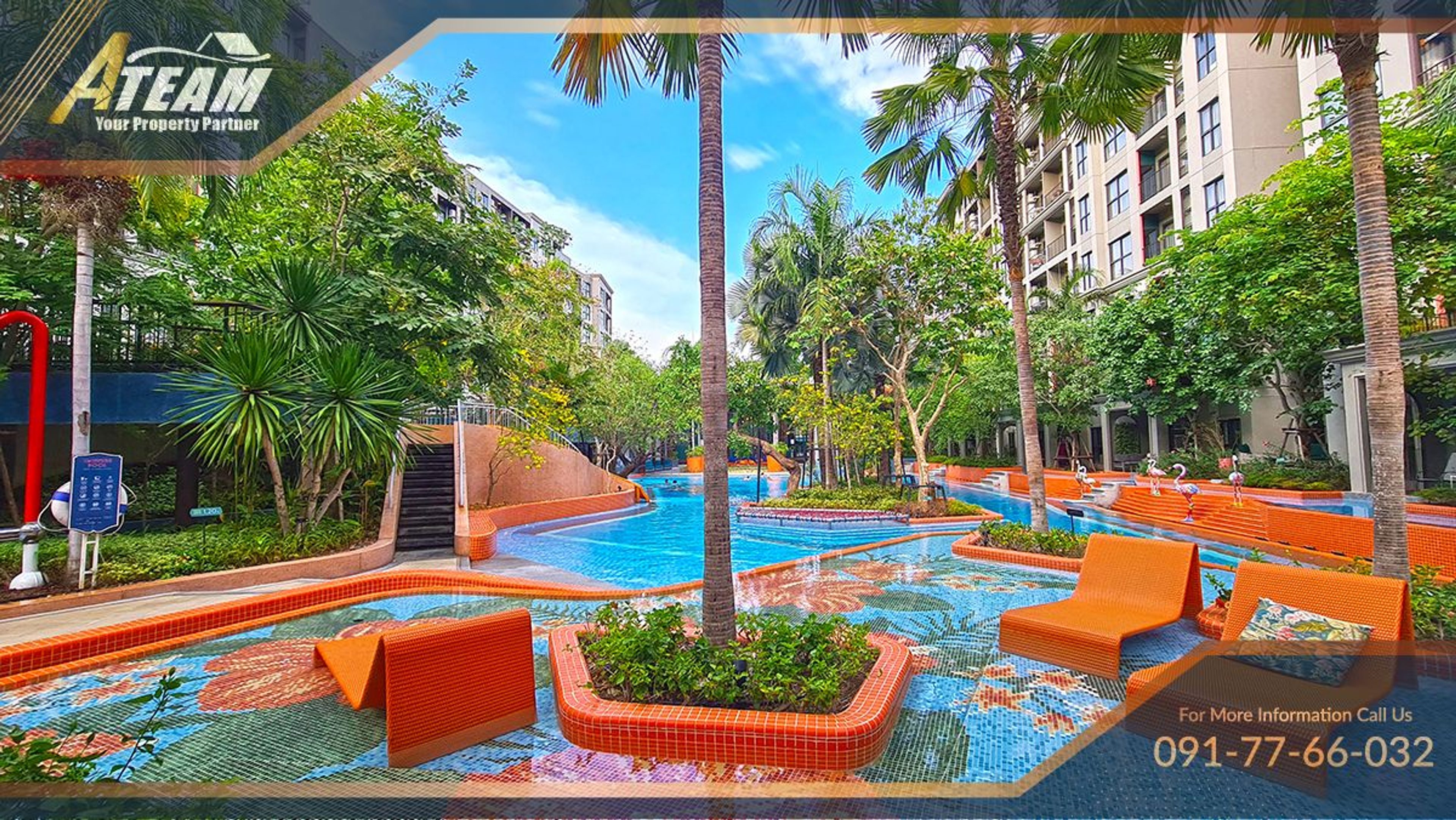 Apartment / Condo For Rent - - 1 Bedroom - 1 Bathroom - Price ฿12,000  thumbnail 22