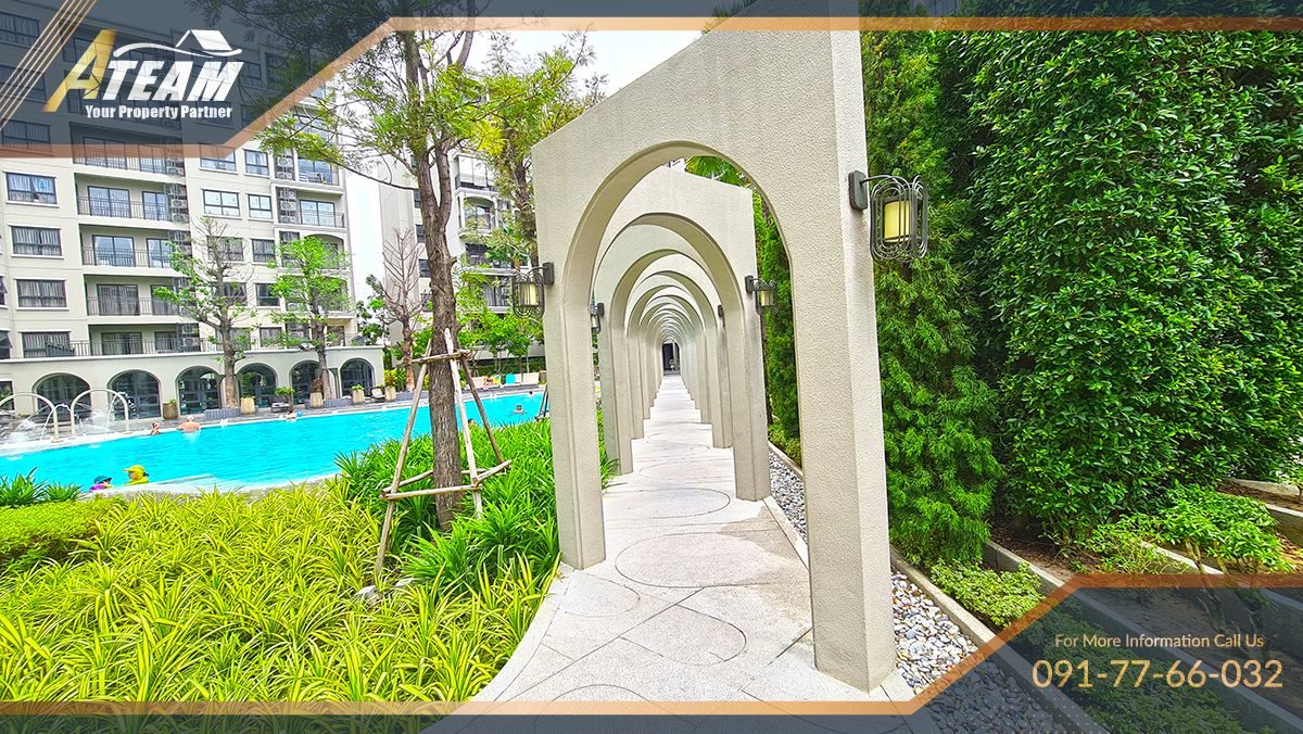 Apartment / Condo For Rent - - 2 Bedrooms - 2 Bathrooms - Price ฿45,00
