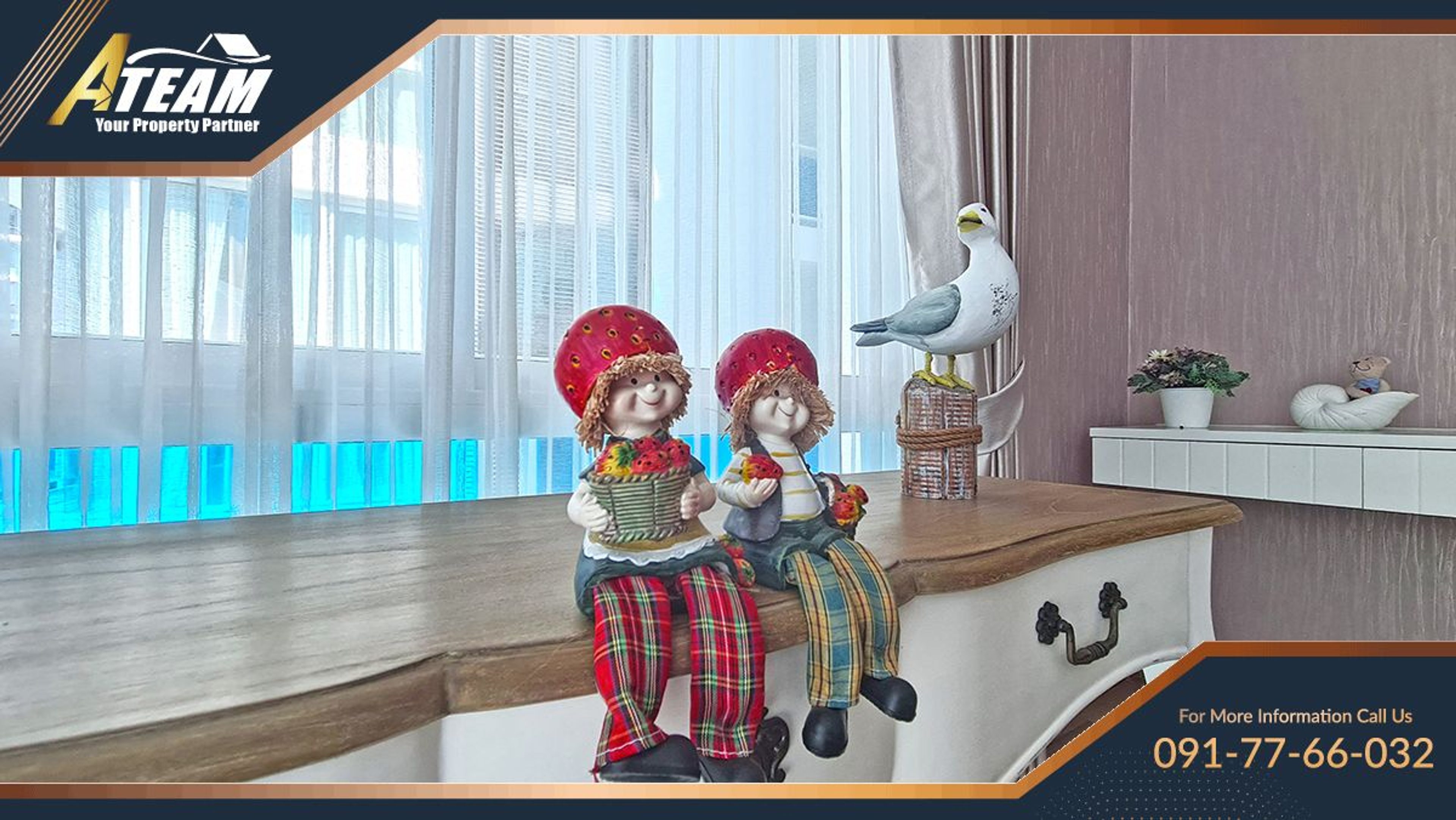 2 Bedrooms 2 Bathrooms (Extra Corner) | 93.65 sqm | Pool View thumbnail 6
