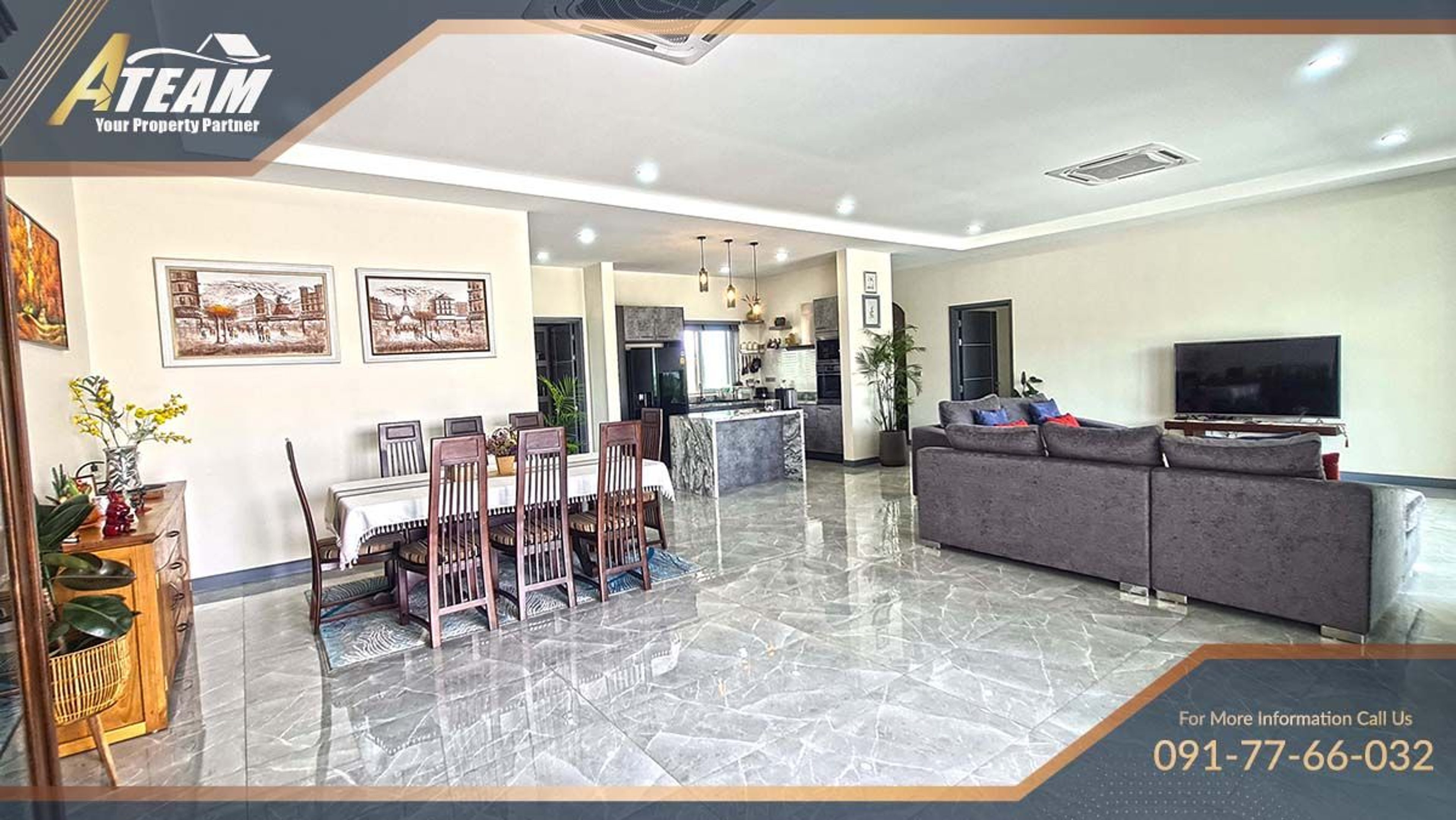 Luxury 5 bedrooms pool villa on 2 rais surrounded by mountains thumbnail 38
