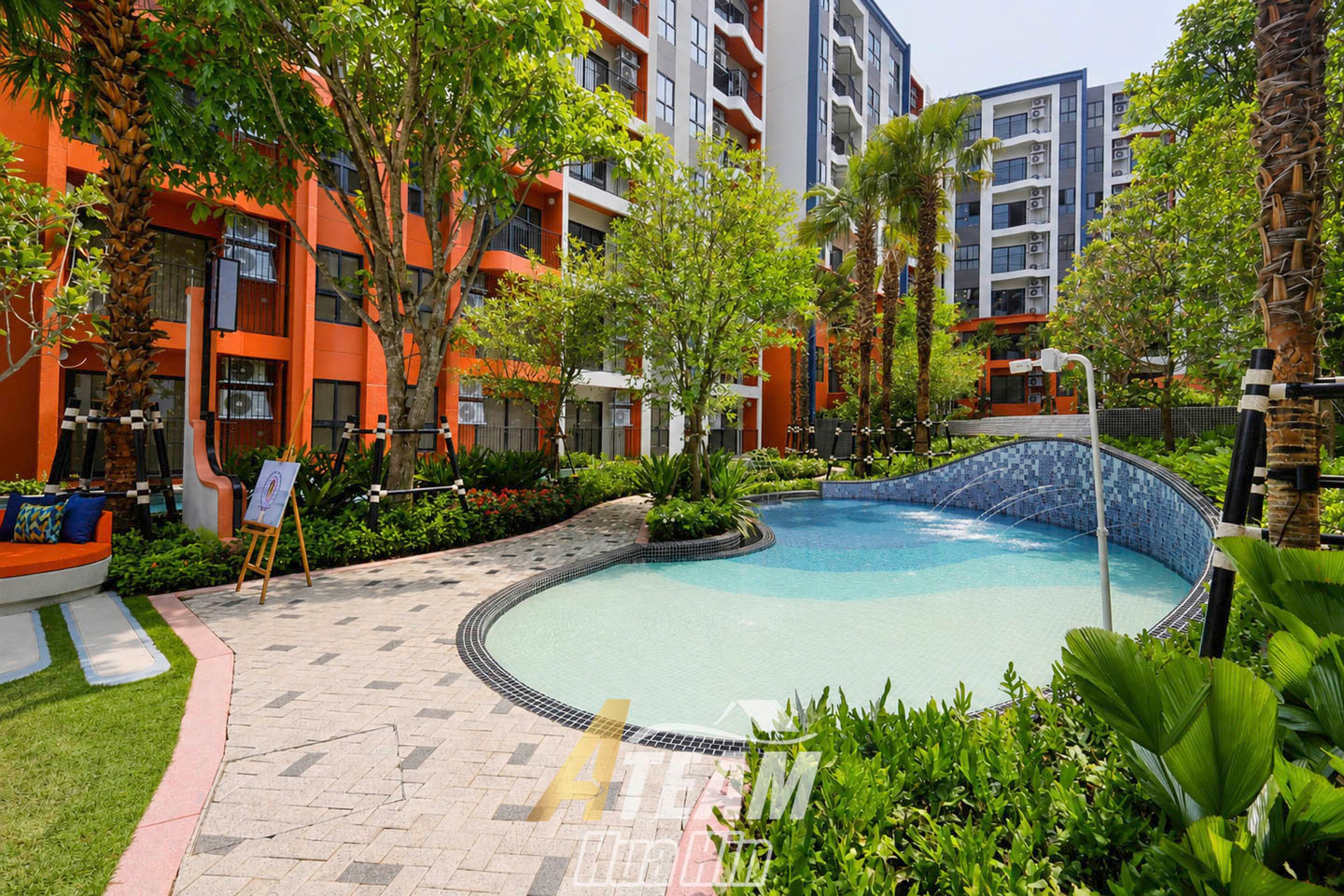 Modern Coastal Living at Cabanas Hua Hin | 2-Bedroom Beachside Condo