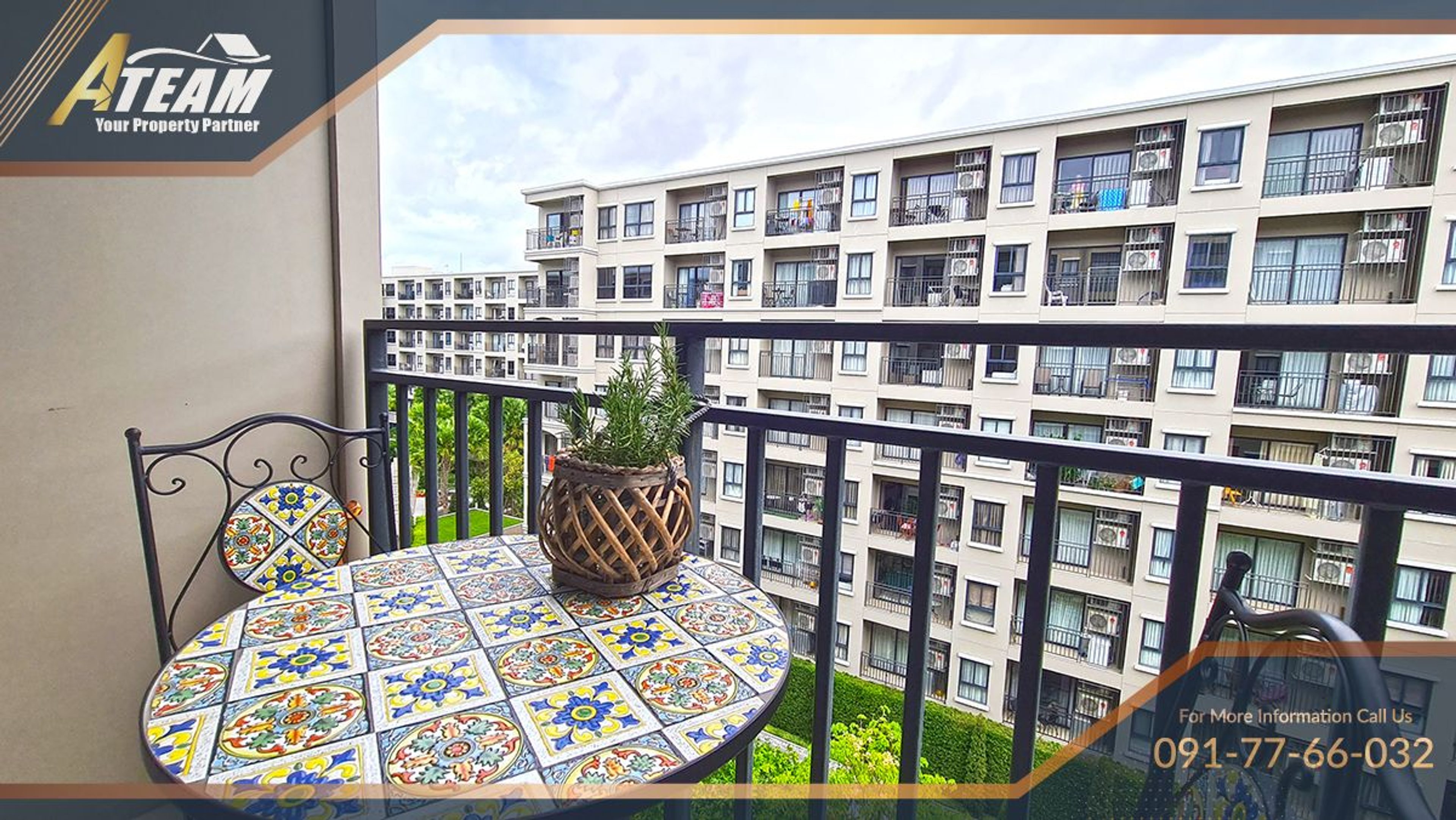 Apartment / Condo For Rent - - 1 Bedroom - 1 Bathroom - Price ฿19,000  thumbnail 12