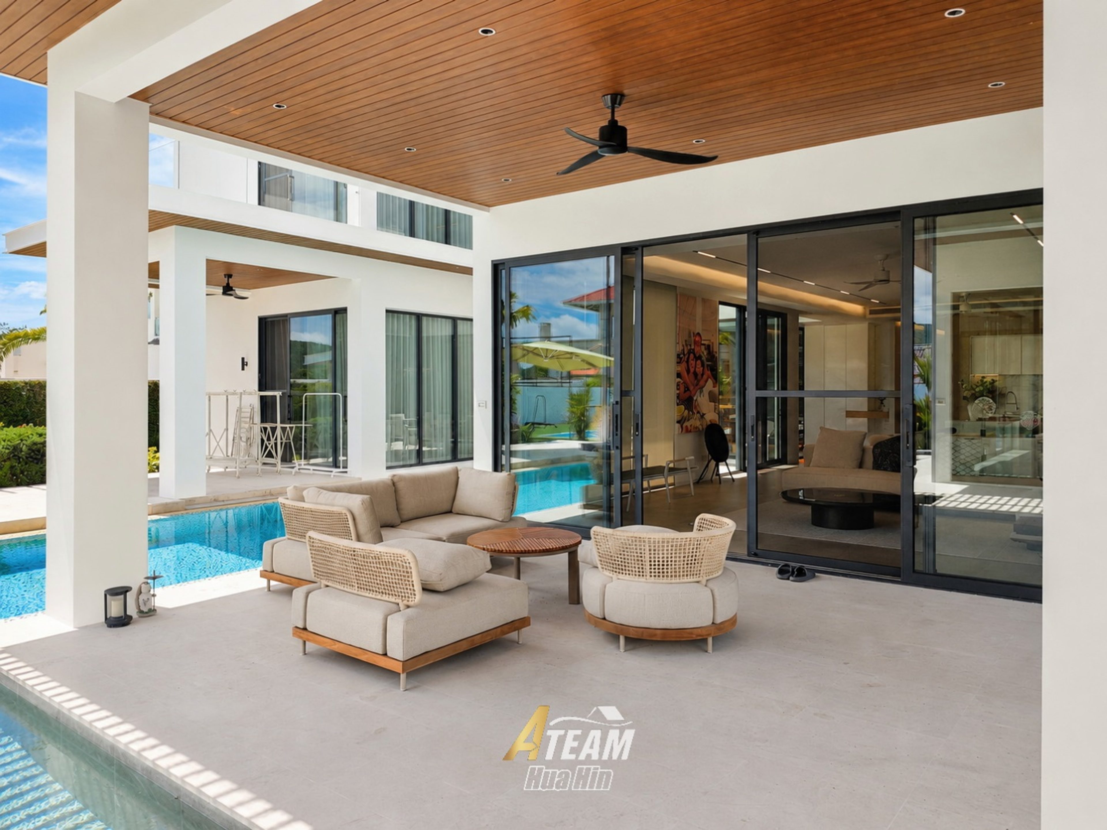 Villa de luxe exceptionnelle de 4 chambres dans le secteur de Black Mountain thumbnail 24