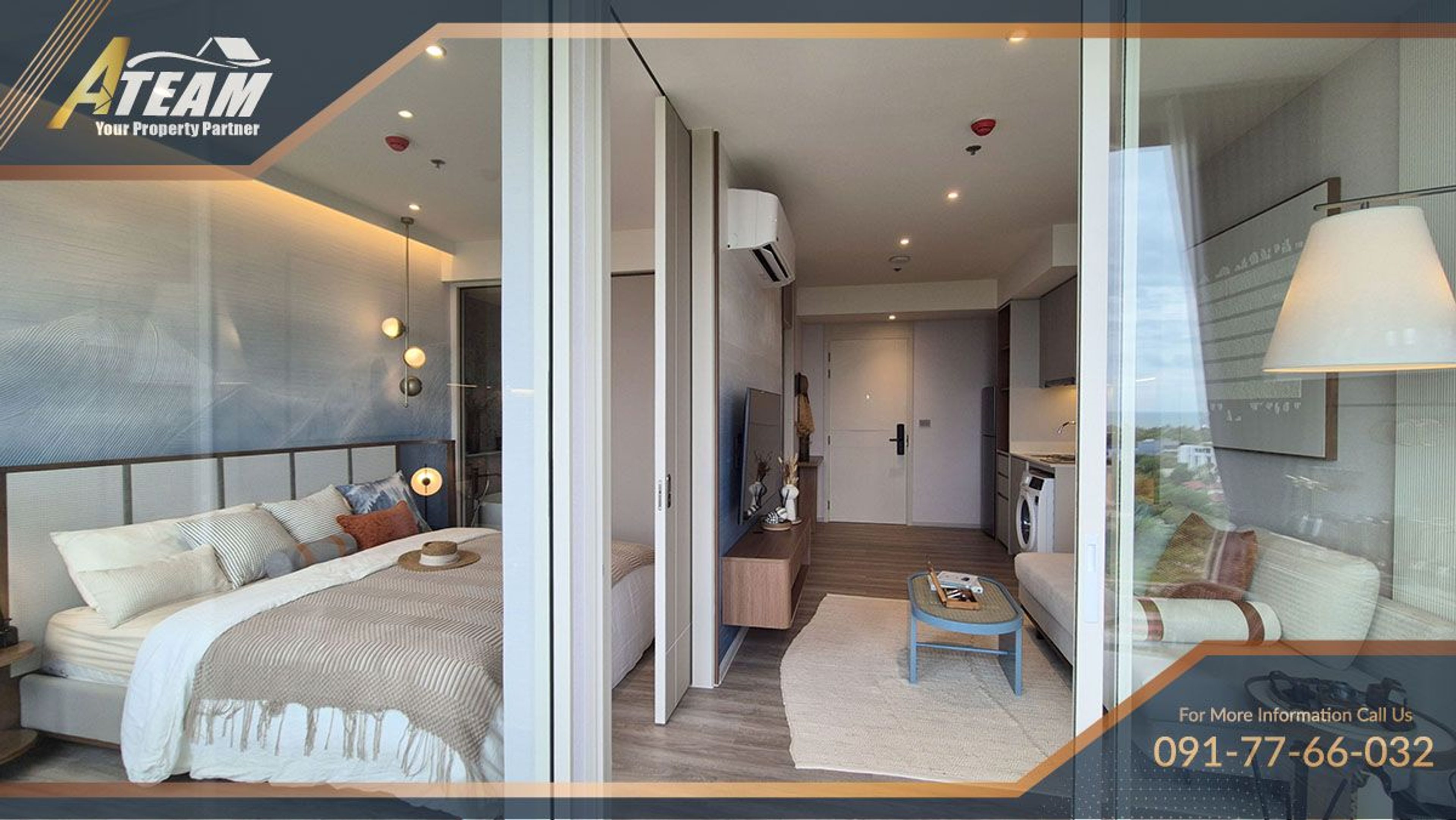 VEHHA Hua Hin – Seaview  Condo 1 bedroom plus (Floor 10, Foreign Quota thumbnail 11