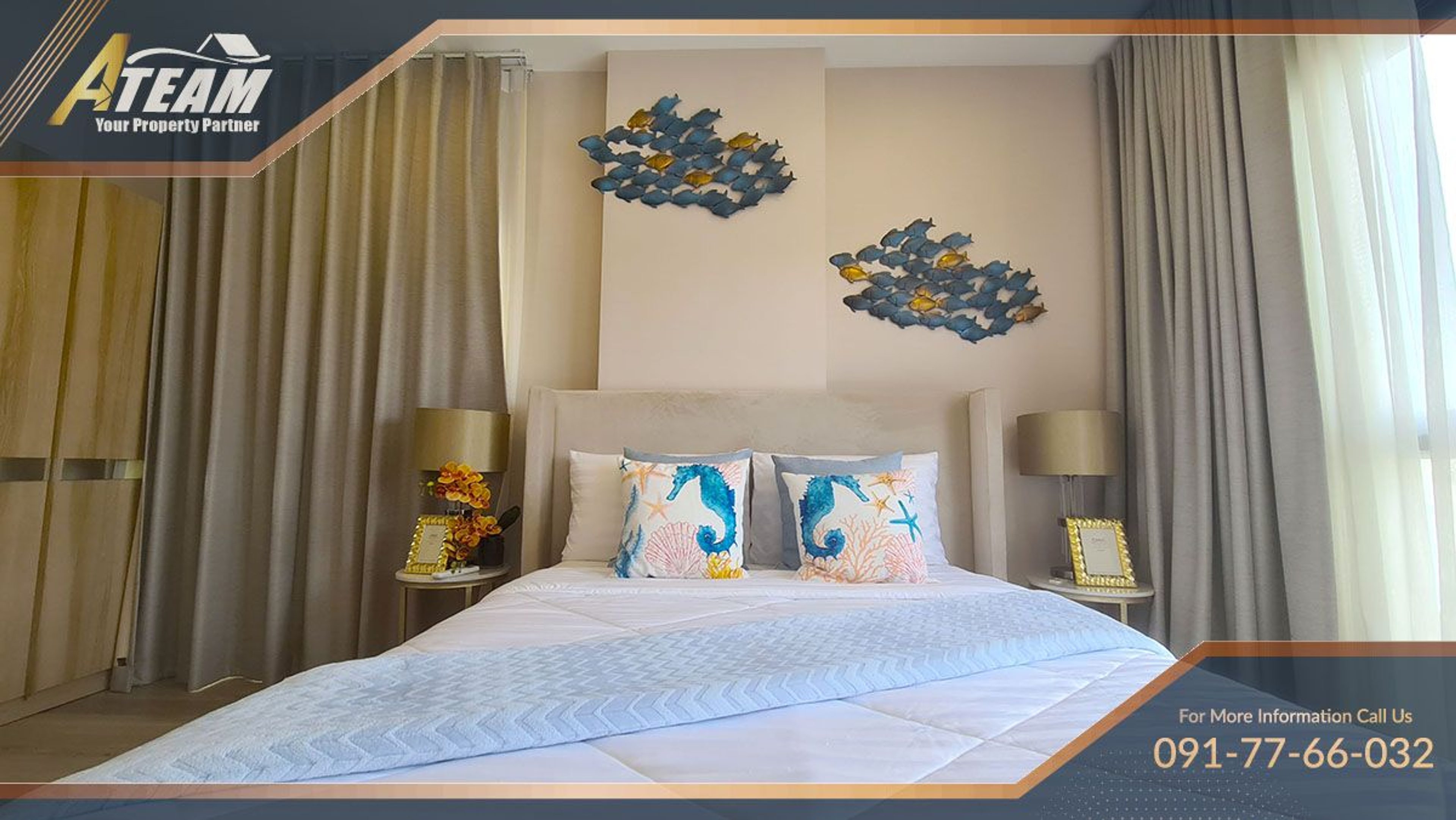 2 Bedrooms condo for Sale in the middle of Hua-Hin thumbnail 5