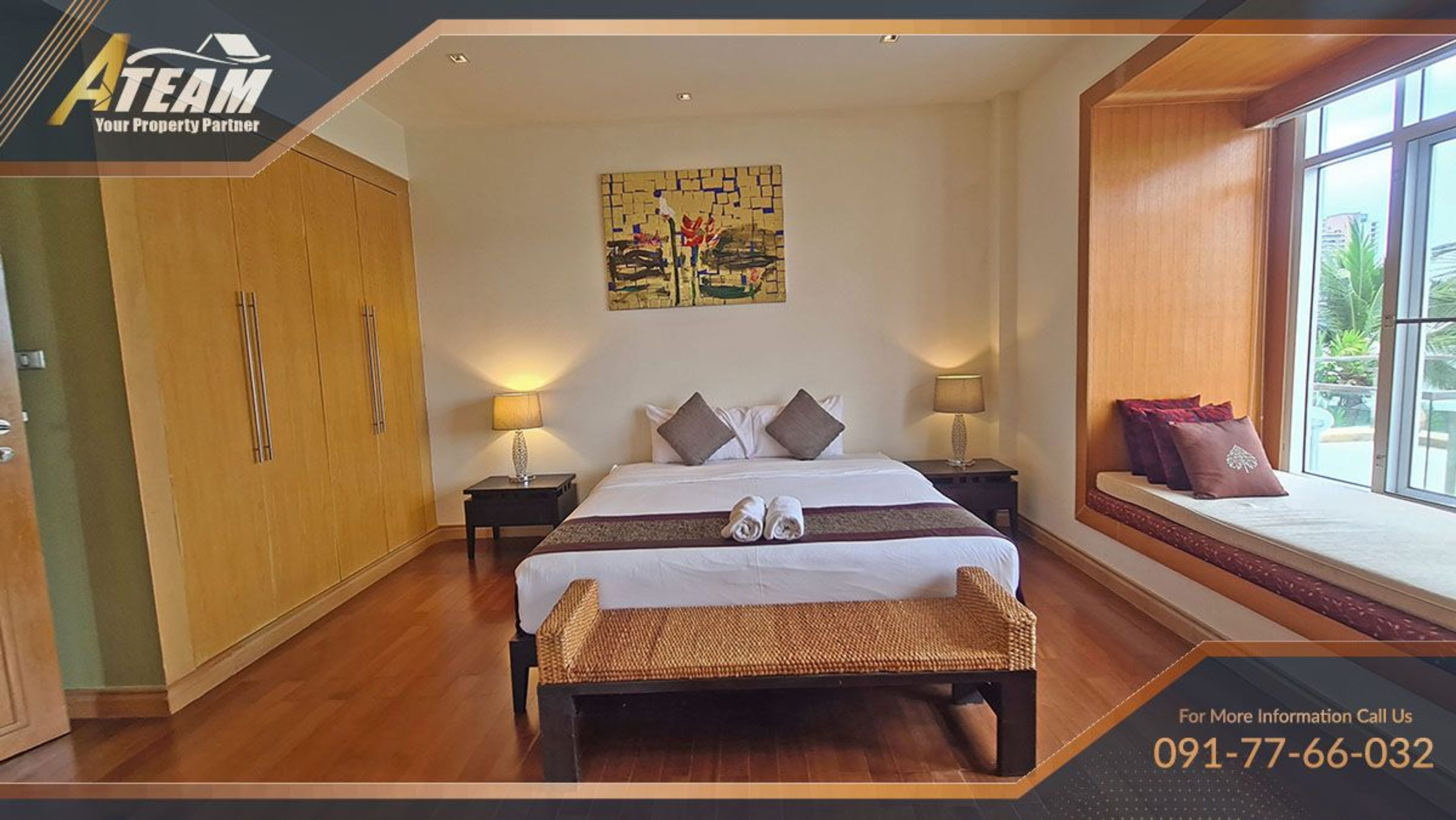 Apartment / Condo For Rent - - 2 Bedrooms - 2 Bathrooms - Price ฿32,50 thumbnail 12