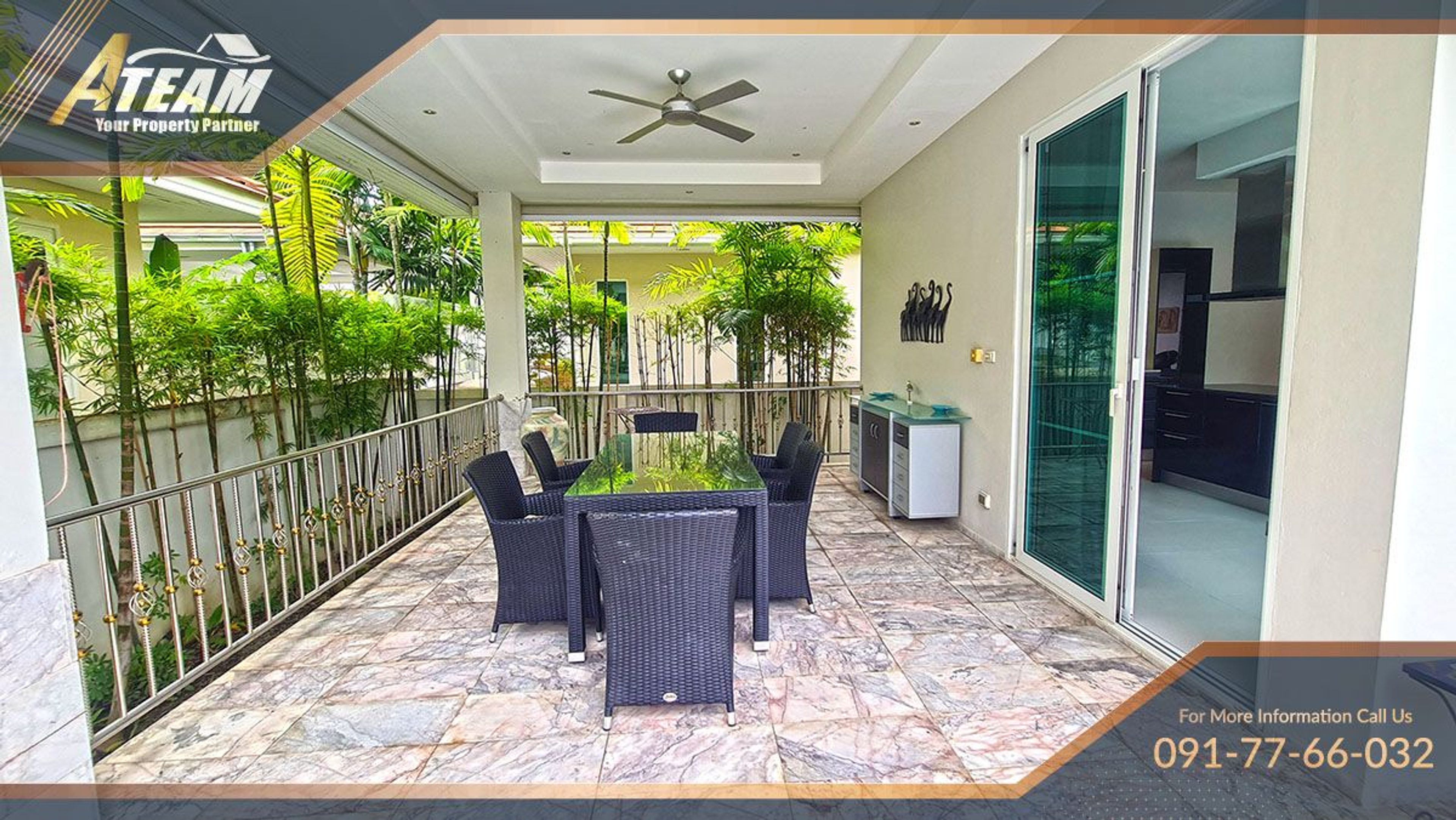 House / Villa For Rent - - 3 Bedrooms - 3 Bathrooms - Price ฿47,000 -  thumbnail 5