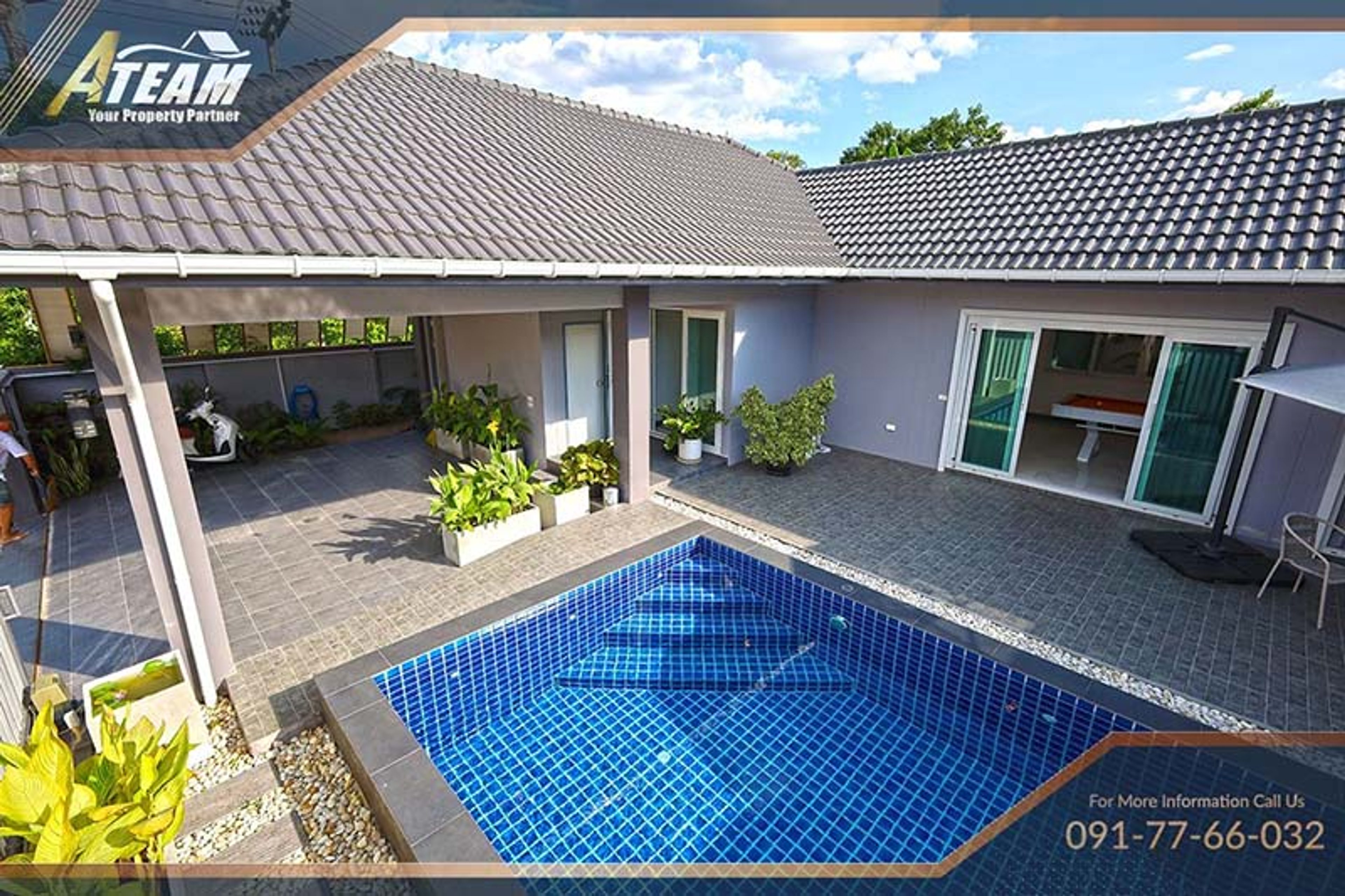 Modern 3-Bedroom Pool Villa - Samor Prong, Hua Hin thumbnail 7