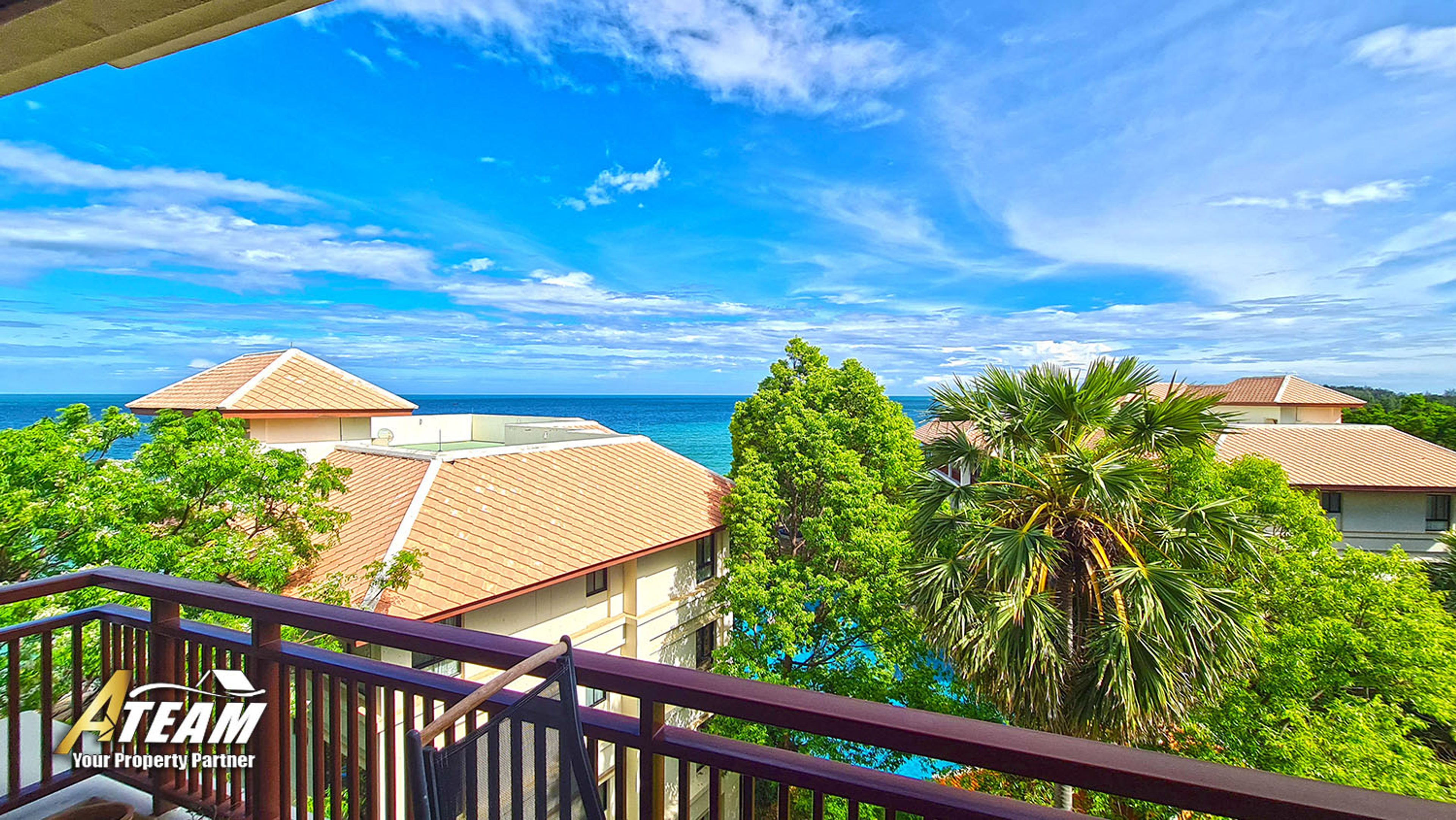 Beachfront sea view condo in Khao Tao, Santipura thumbnail 2