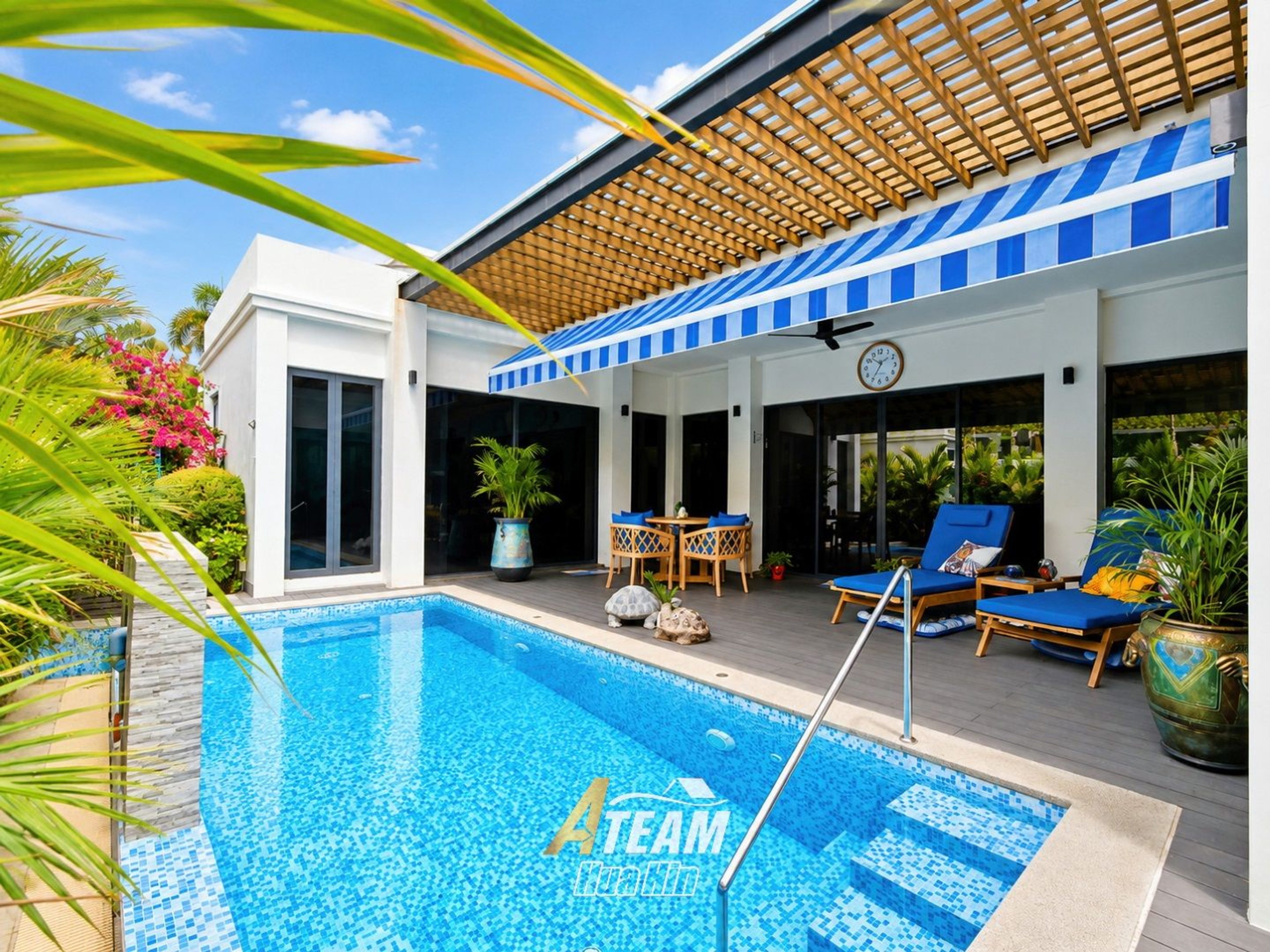 Private Pool Villa for Sale at Sunshine International Prestige – Hua H
