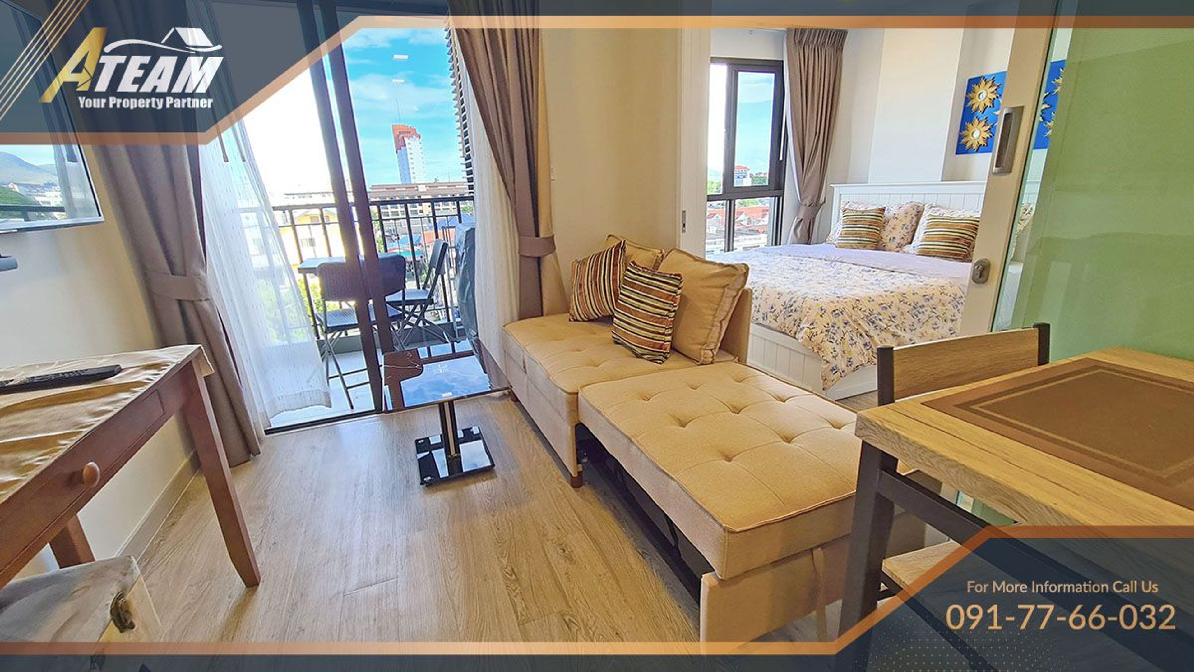 Apartment / Condo For Rent - - 1 Bedroom - 1 Bathroom - Price ฿20,000  thumbnail 18