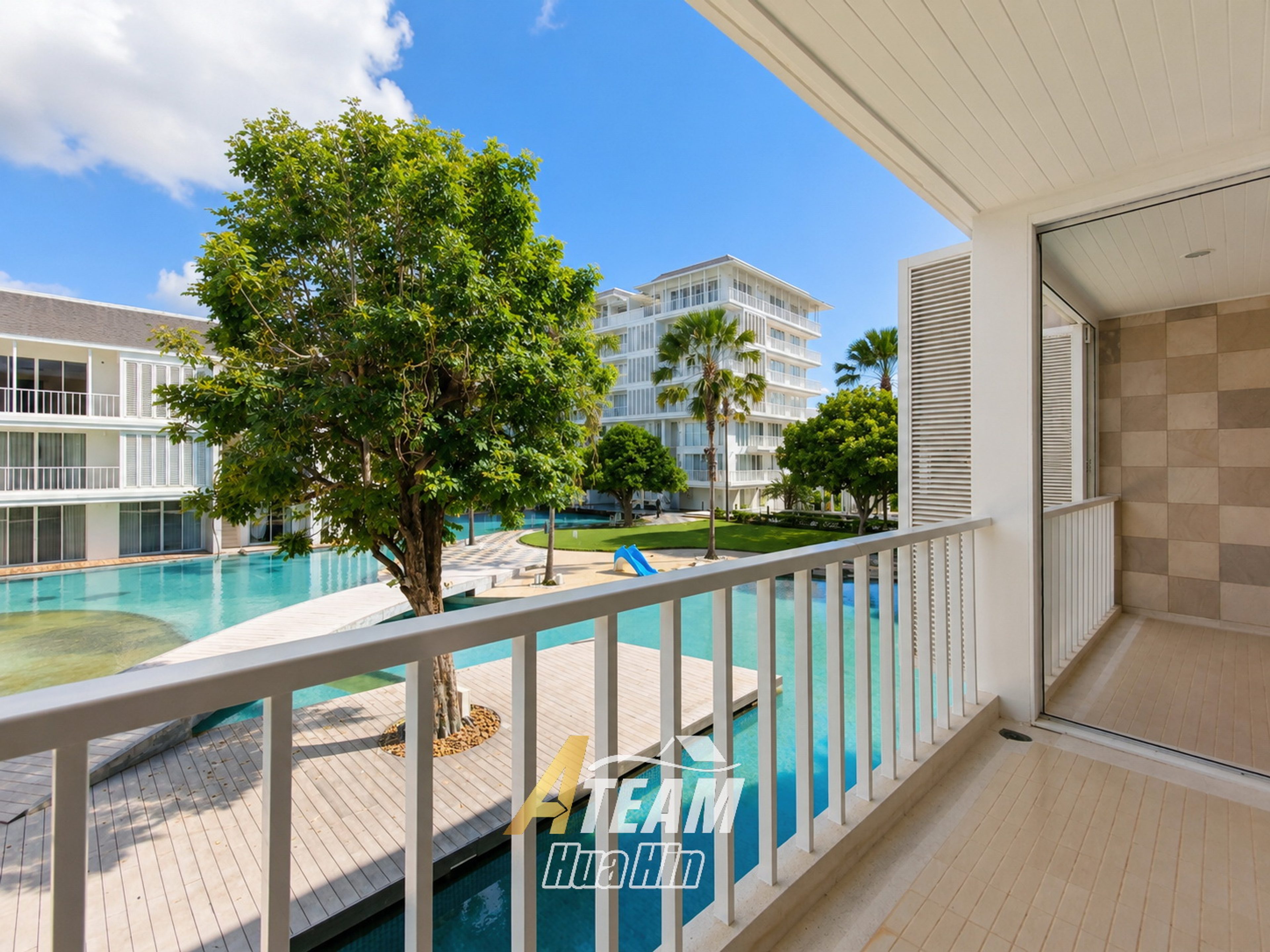 Beachfront Pet-Friendly 2-Bedroom Sea View Condo at Malibu Khao Tao thumbnail 26