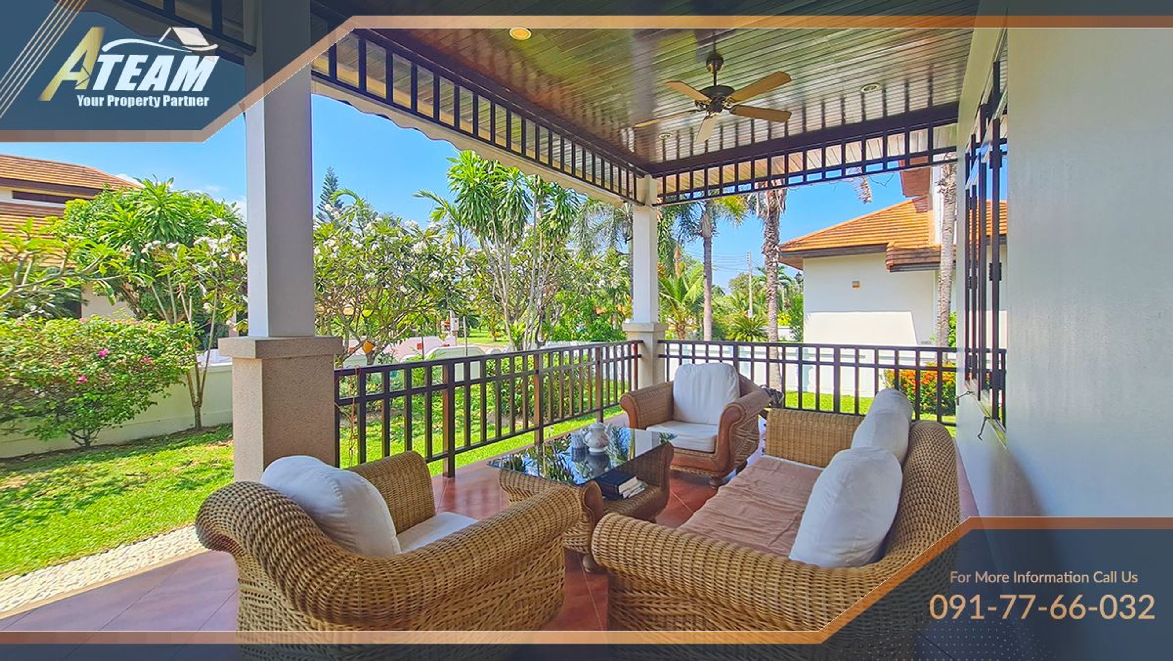 Mountain View Corner 3-Bedroom Villa for Sale in Manora Village, Khao  thumbnail 21