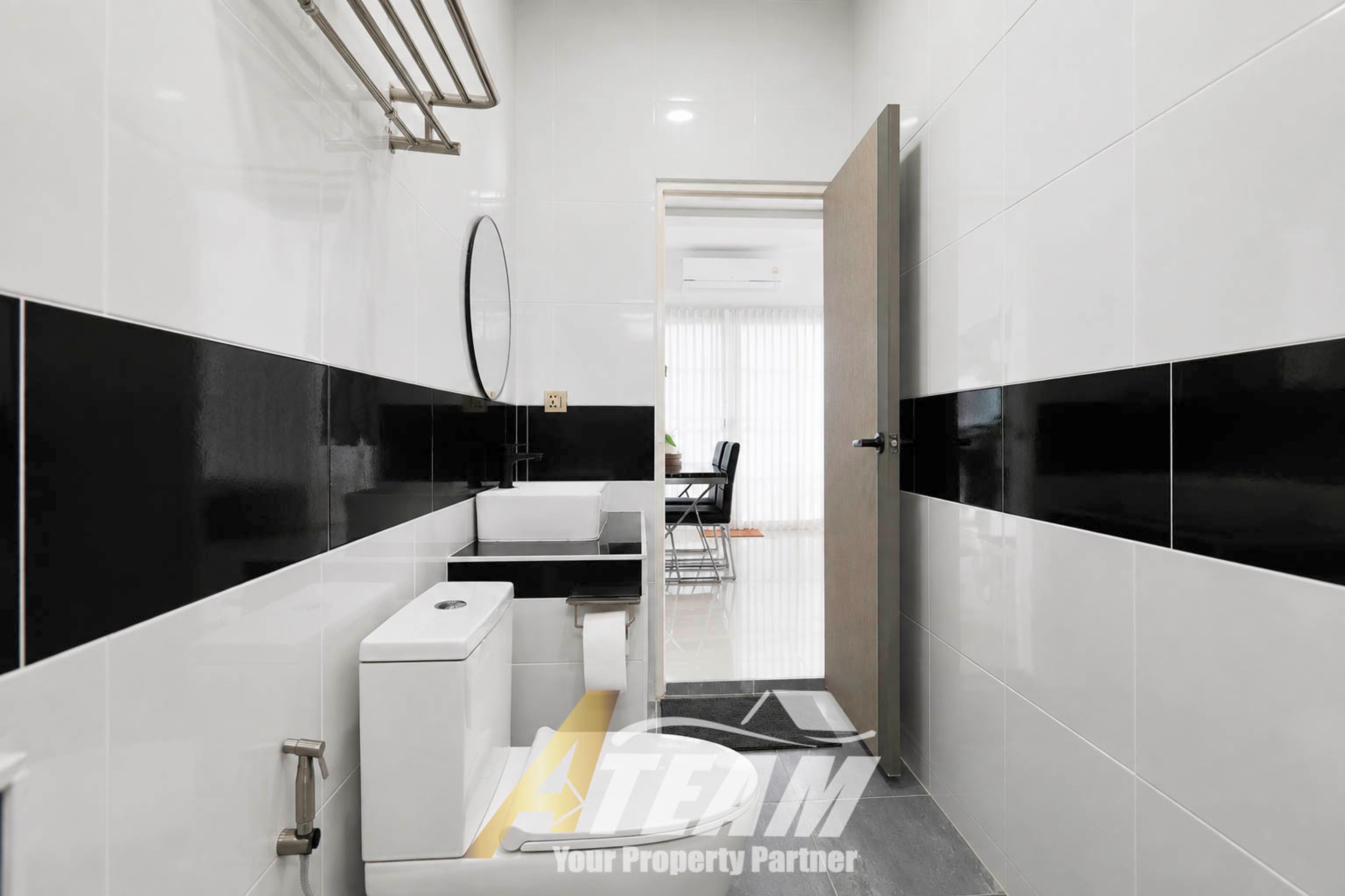 Villa de 3 chambres avec piscine privée à vendre – ABC Pool Village, Cha-am