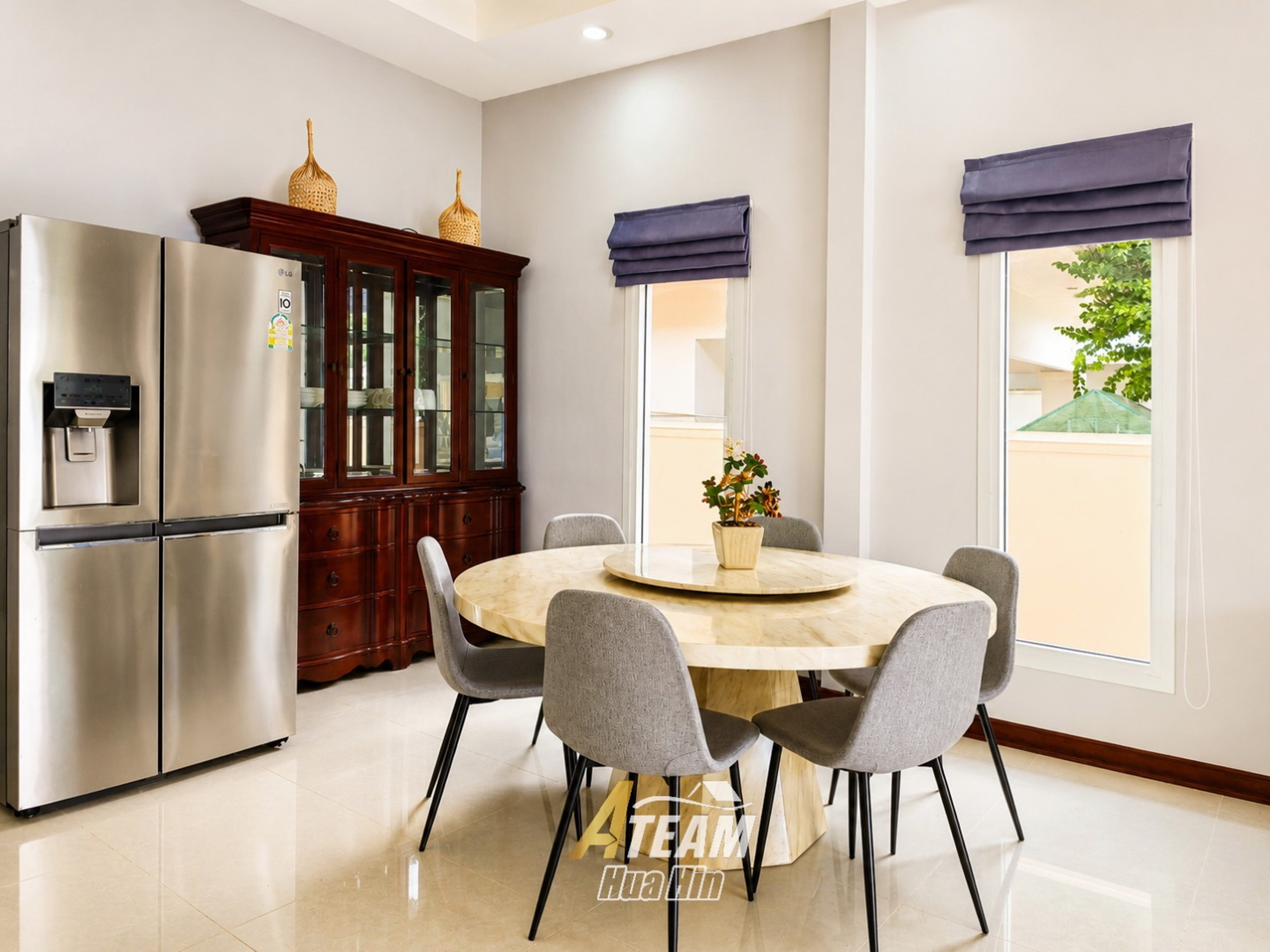  FOR RENT | Where Comfort Meets Tropical Living | 4-Bedroom Pool Villa | Gold Village, Hua Hin Soi 88 thumbnail 8