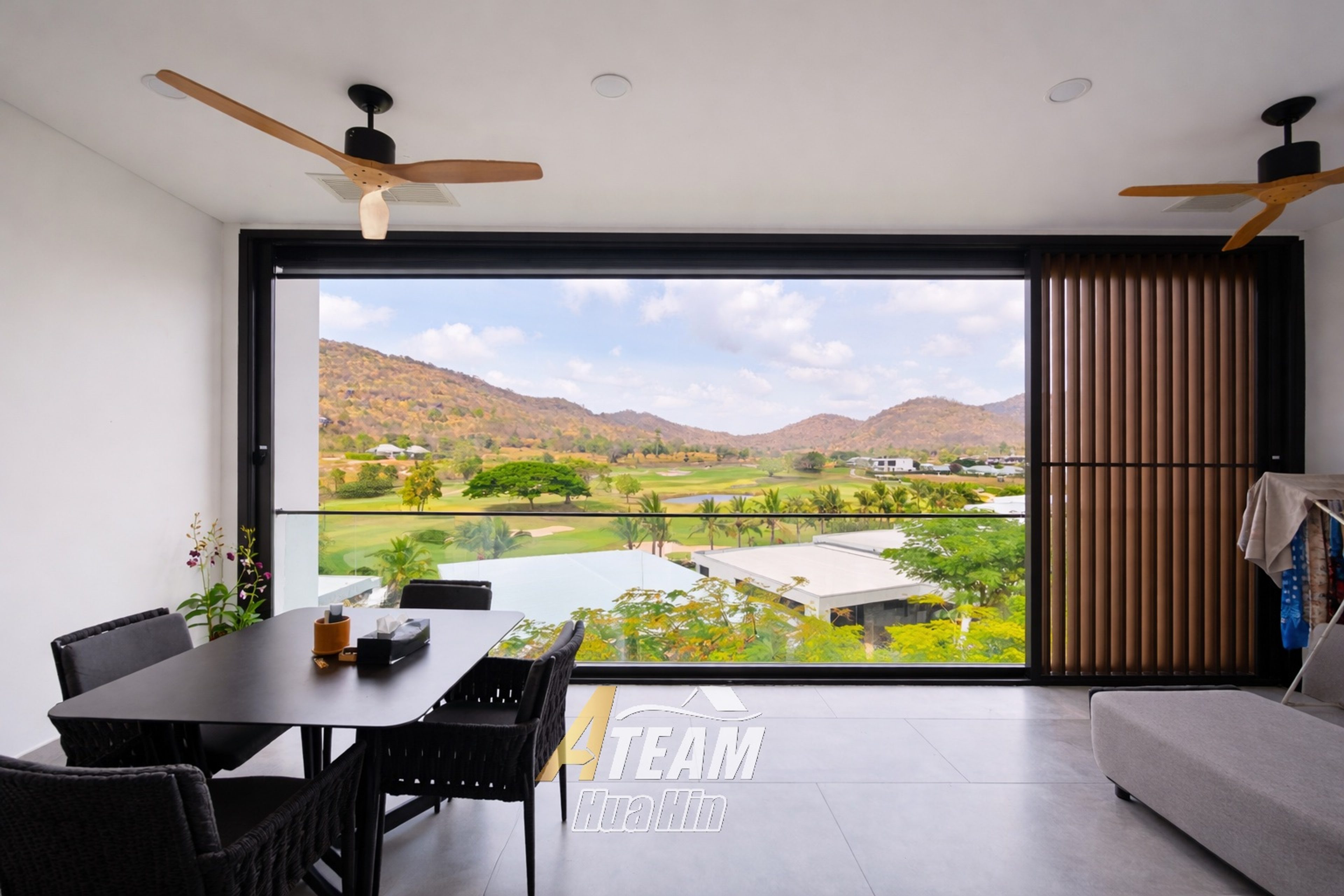 Luxury   Top Floor Unit at Sansara Black Mountain Golf Club 