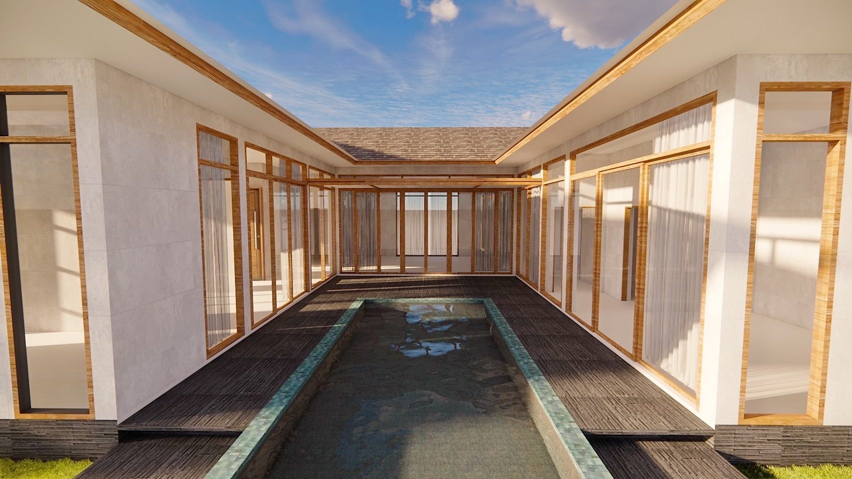 Beautiful OFFPLAN 3 bedroom pool villa for sell