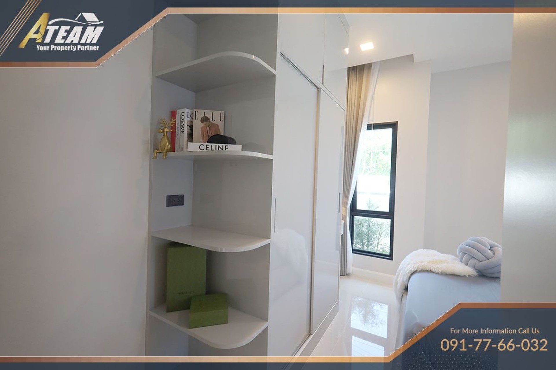 Villa de 3 chambres avec piscine à vendre à Hin Lek Fai, Hua Hin