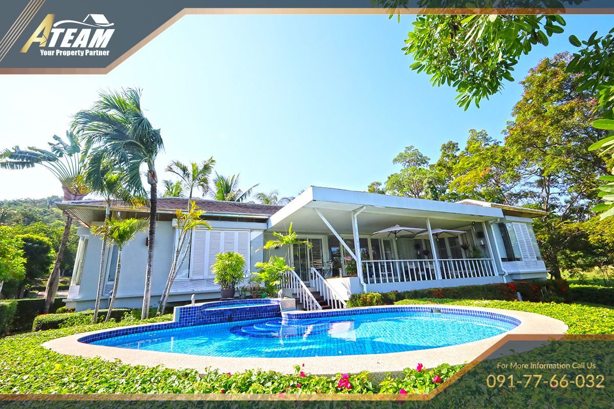 House for Sale 3 Beds 4 Bath in Palm Hills – Hua Hin