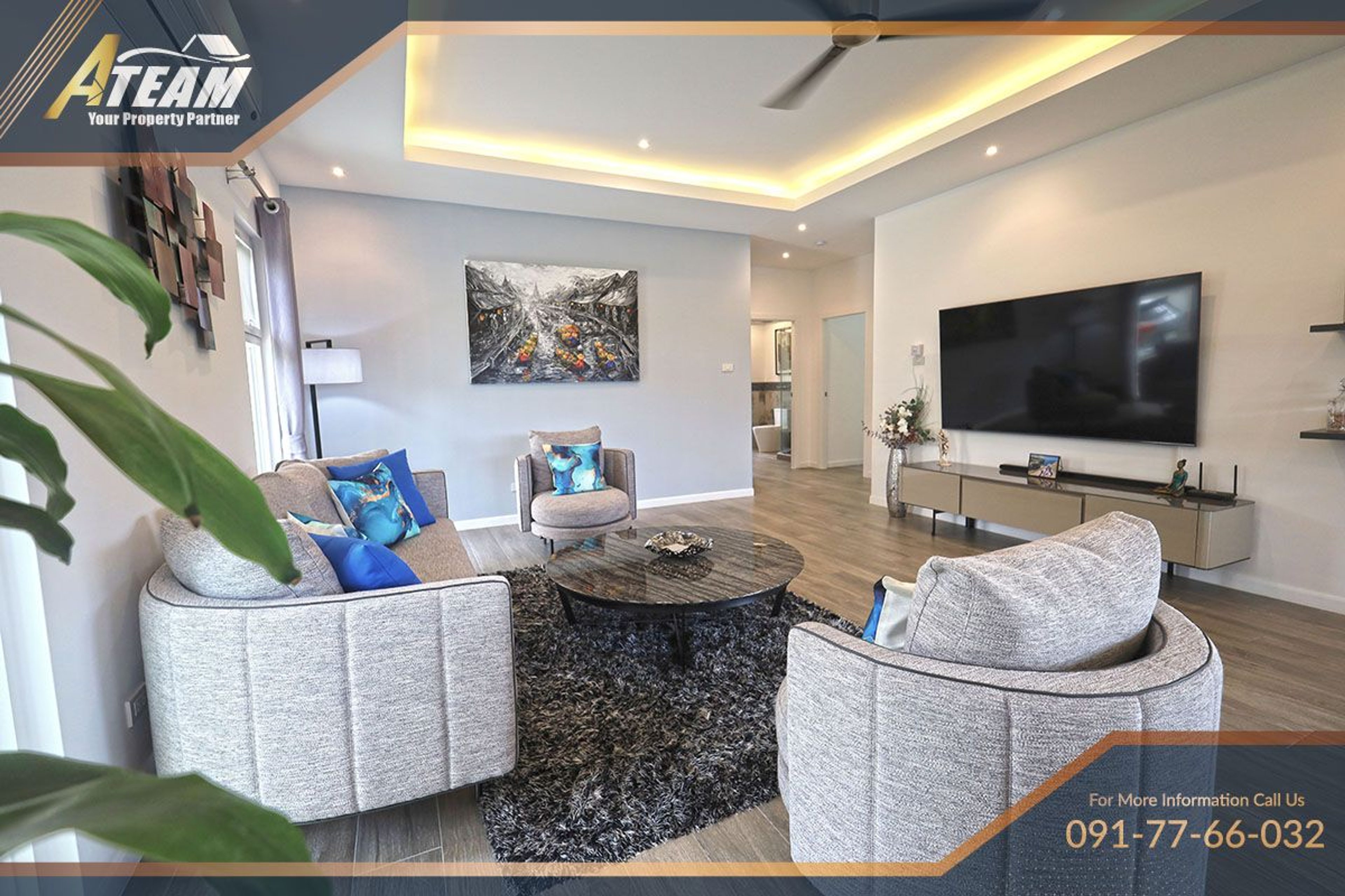 3-Bedroom Pool Villa for Sale – Mali Lotus, Hua Hin thumbnail 27