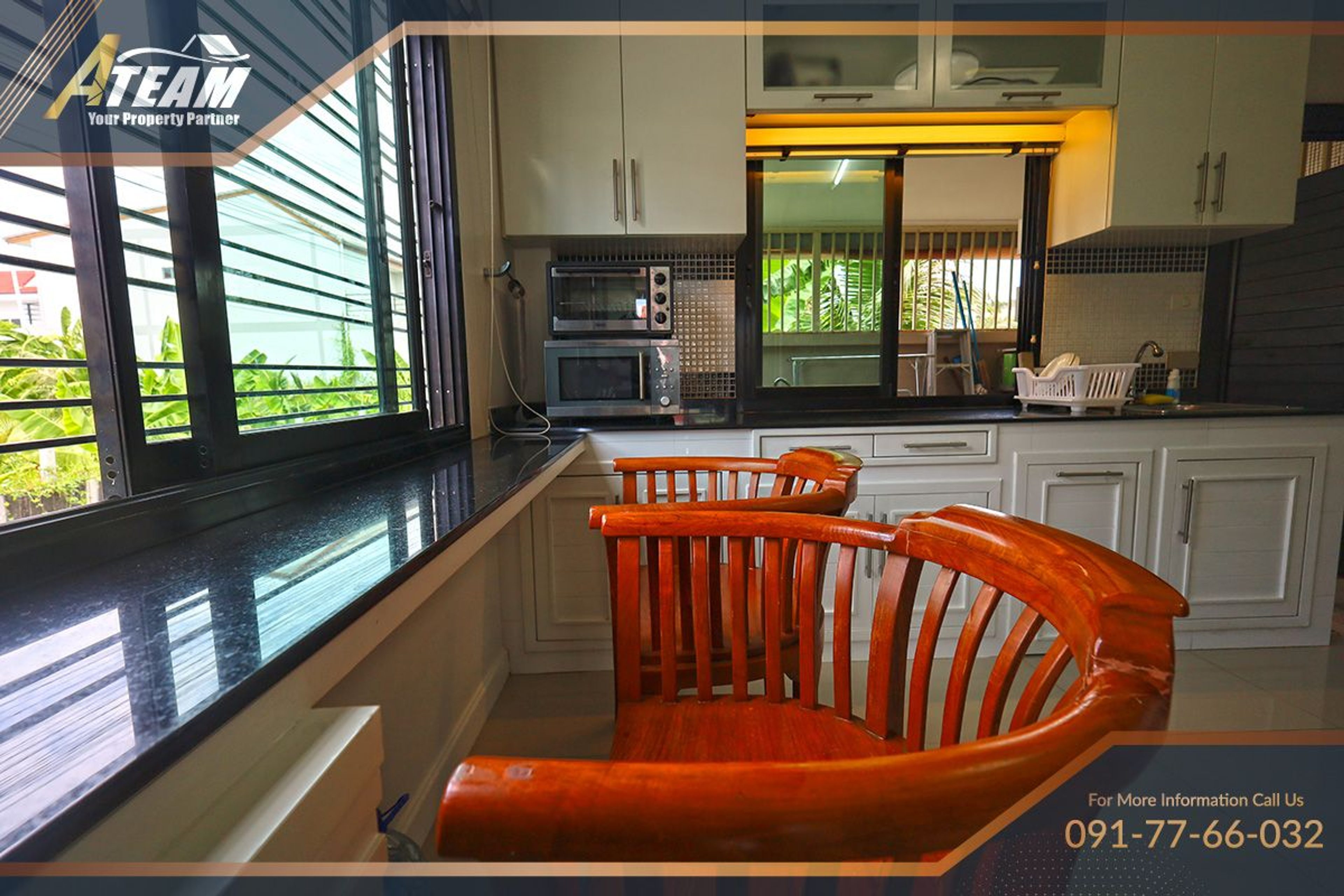 Corner House for Sale or Rent in Central Hua Hin thumbnail 2