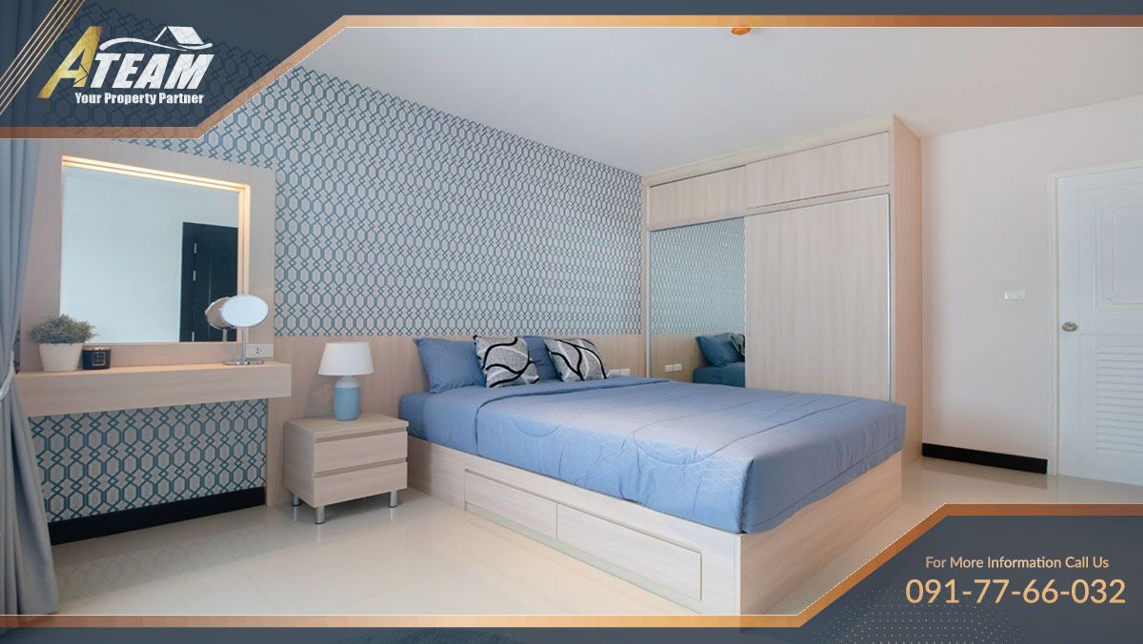 Modern 70 sqm condo with 2 bedroom and 2 bathrooms thumbnail 8