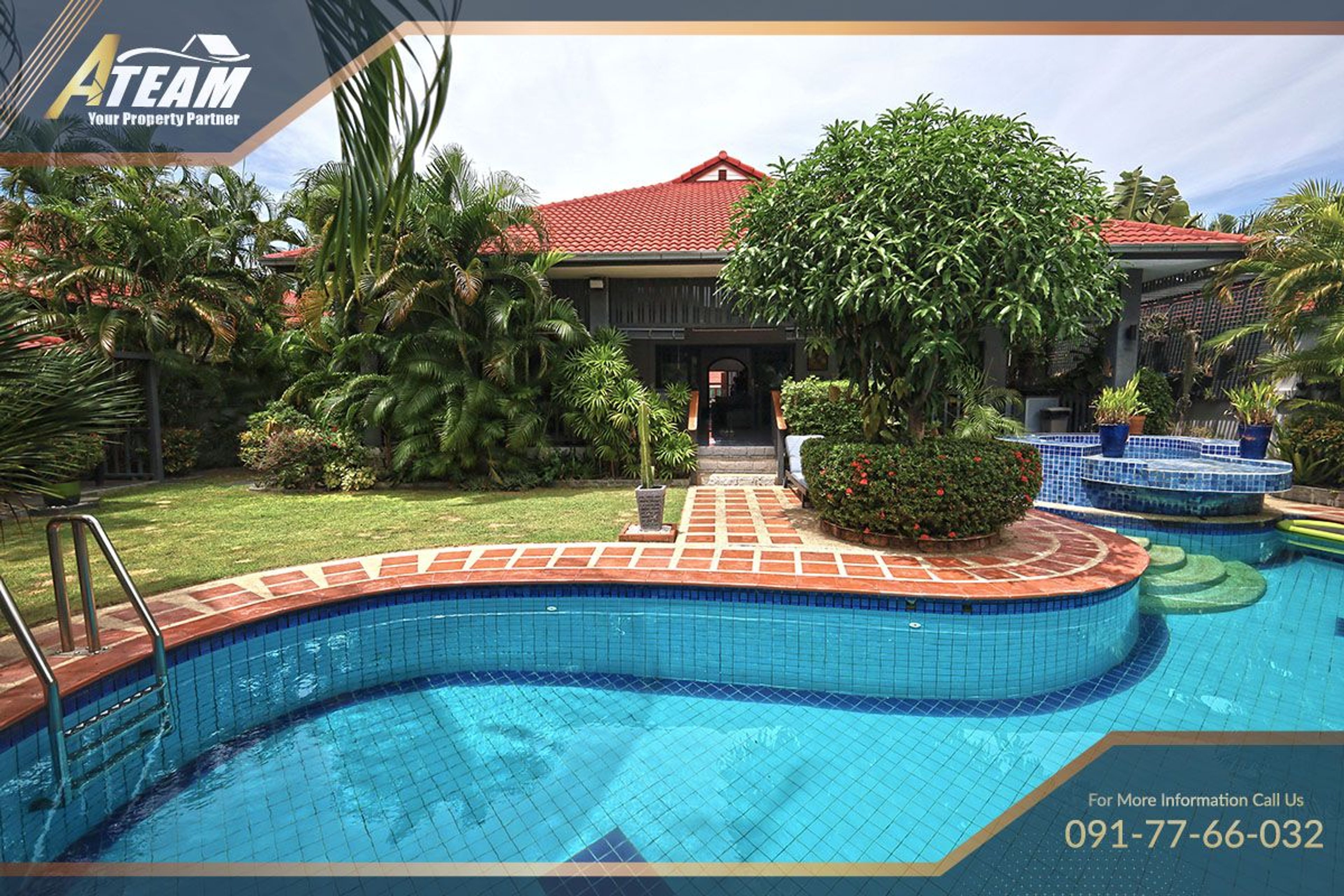 Stylish 2-Bed Pool Villa with Office & Outdoor Bar – Crystal View Hua  thumbnail 21