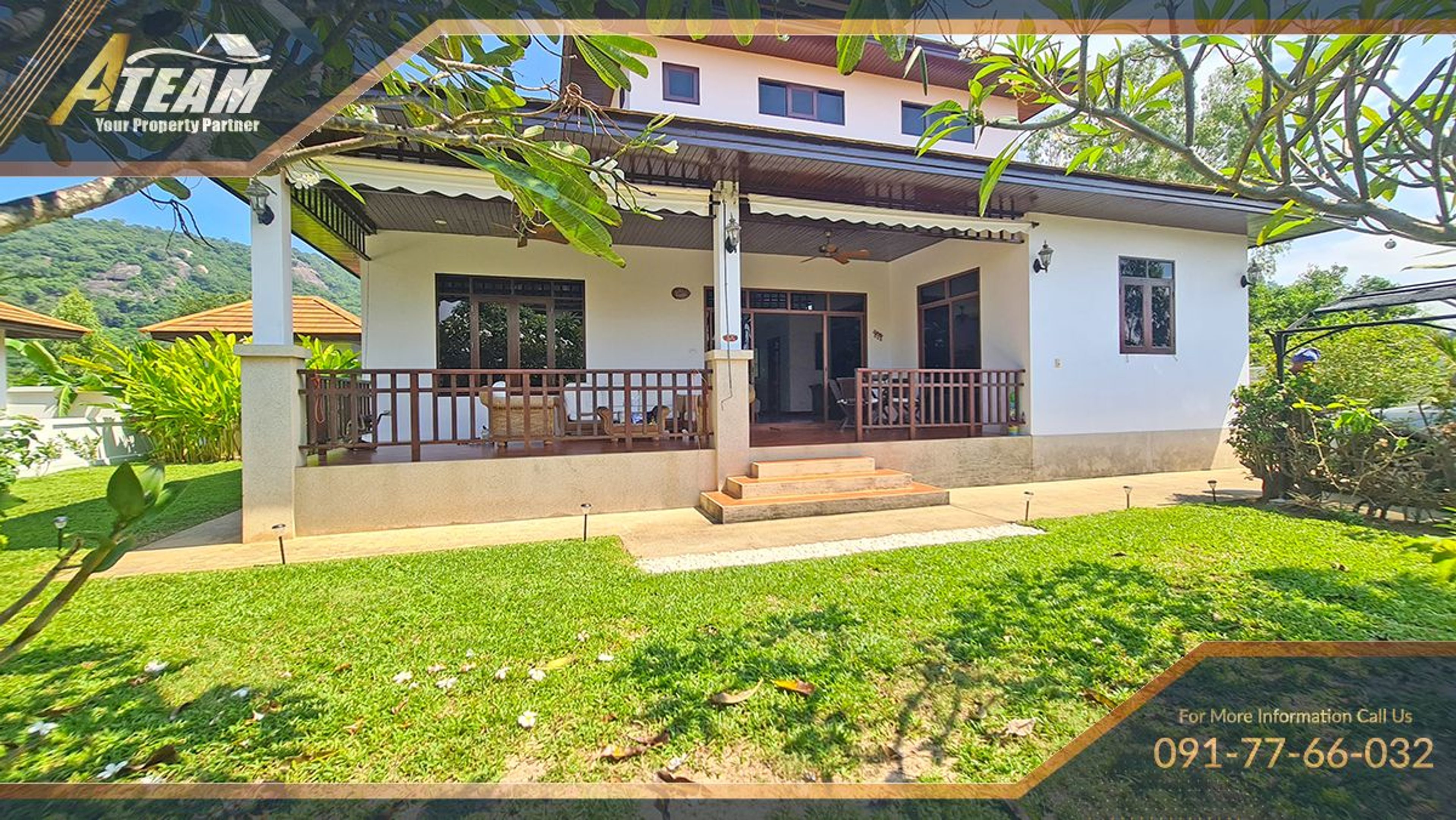Mountain View Corner 3-Bedroom Villa for Sale in Manora Village, Khao  thumbnail 18